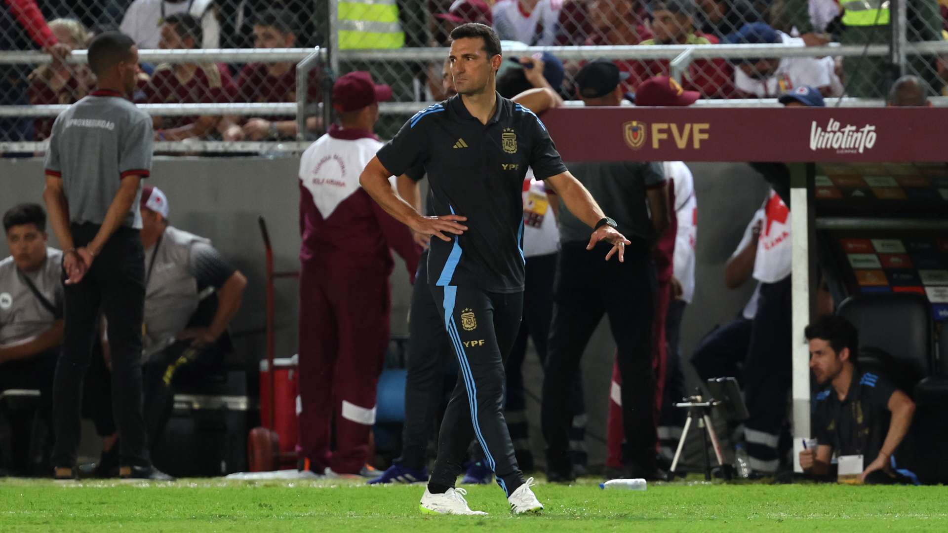 Lionel Scaloni Argentina 2024