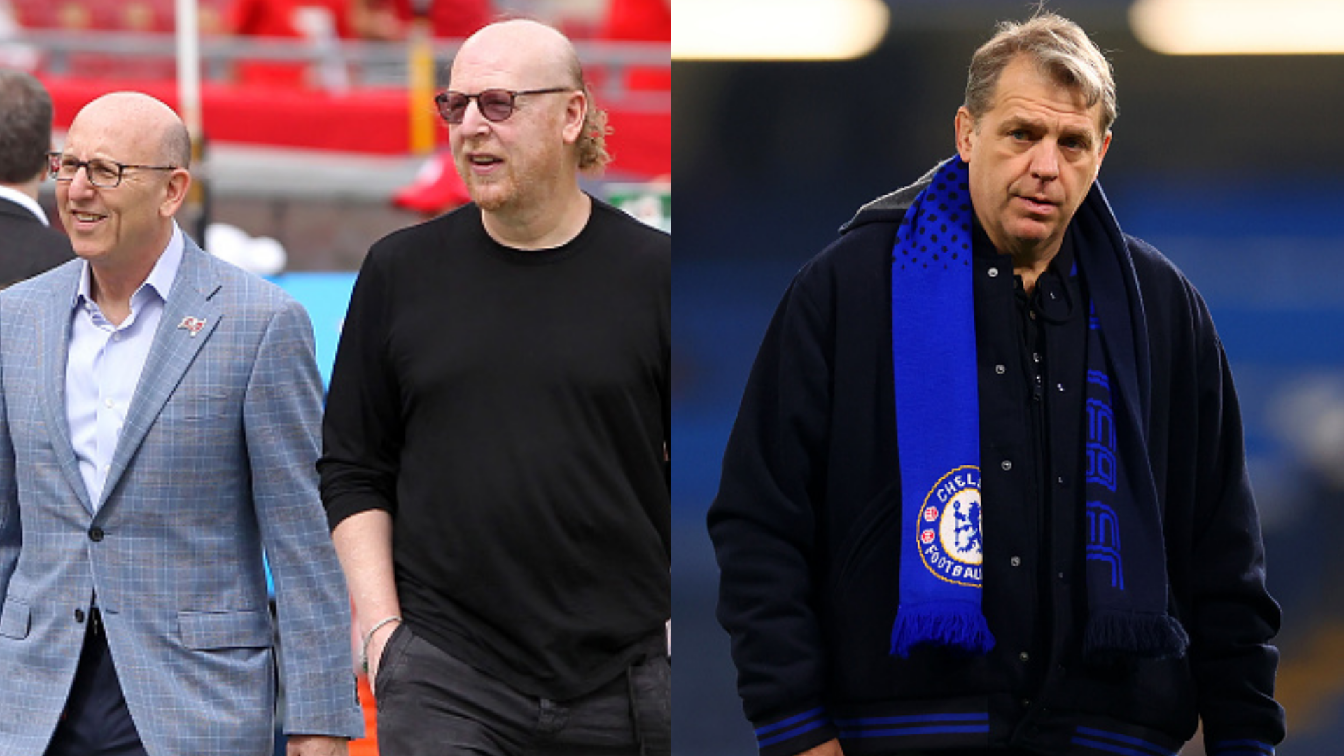 'They run away!' - Chelsea and Man Utd owners criticised for 'starting fights' in scathing assessment as Super League debate deepens | Goal.com UK