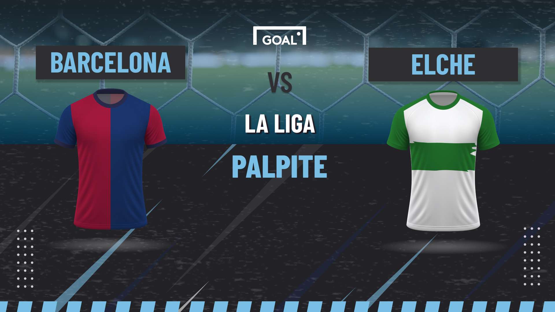 Palpite Barcelona x Elche