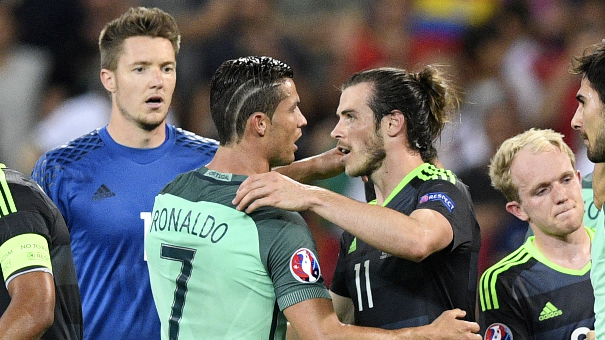 Cristiano Ronaldo; Gareth Bale