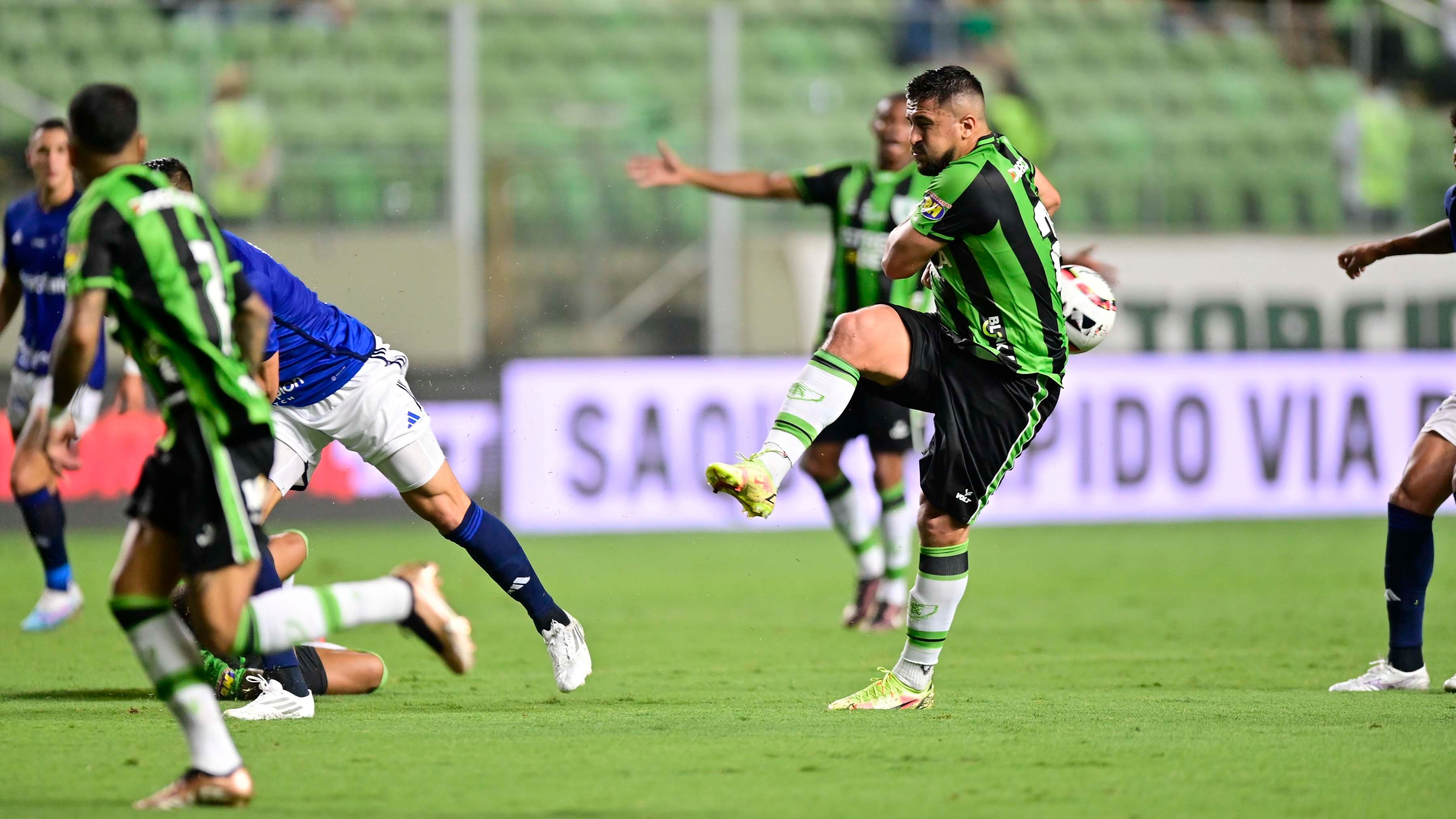 Aloísio Boi Bandido, América-MG