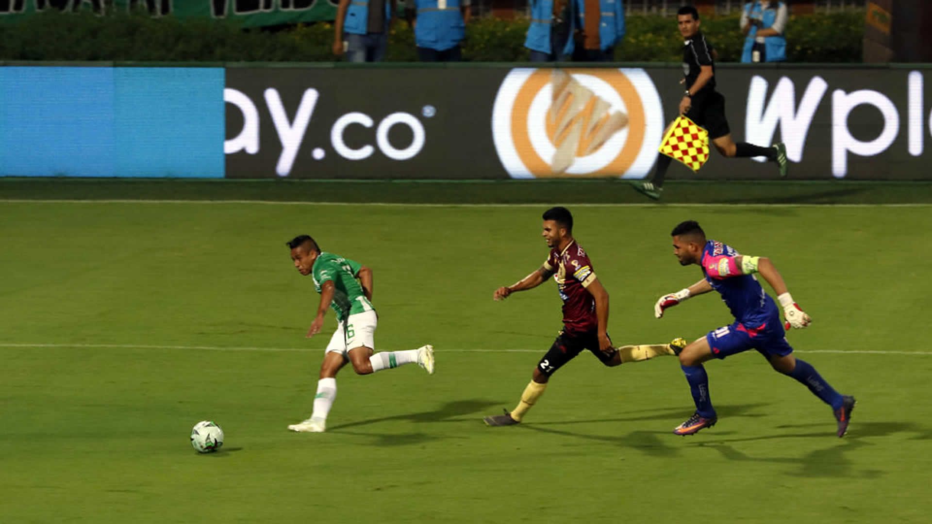 Atlético Nacional Deportes Tolima Liga Águila 2019