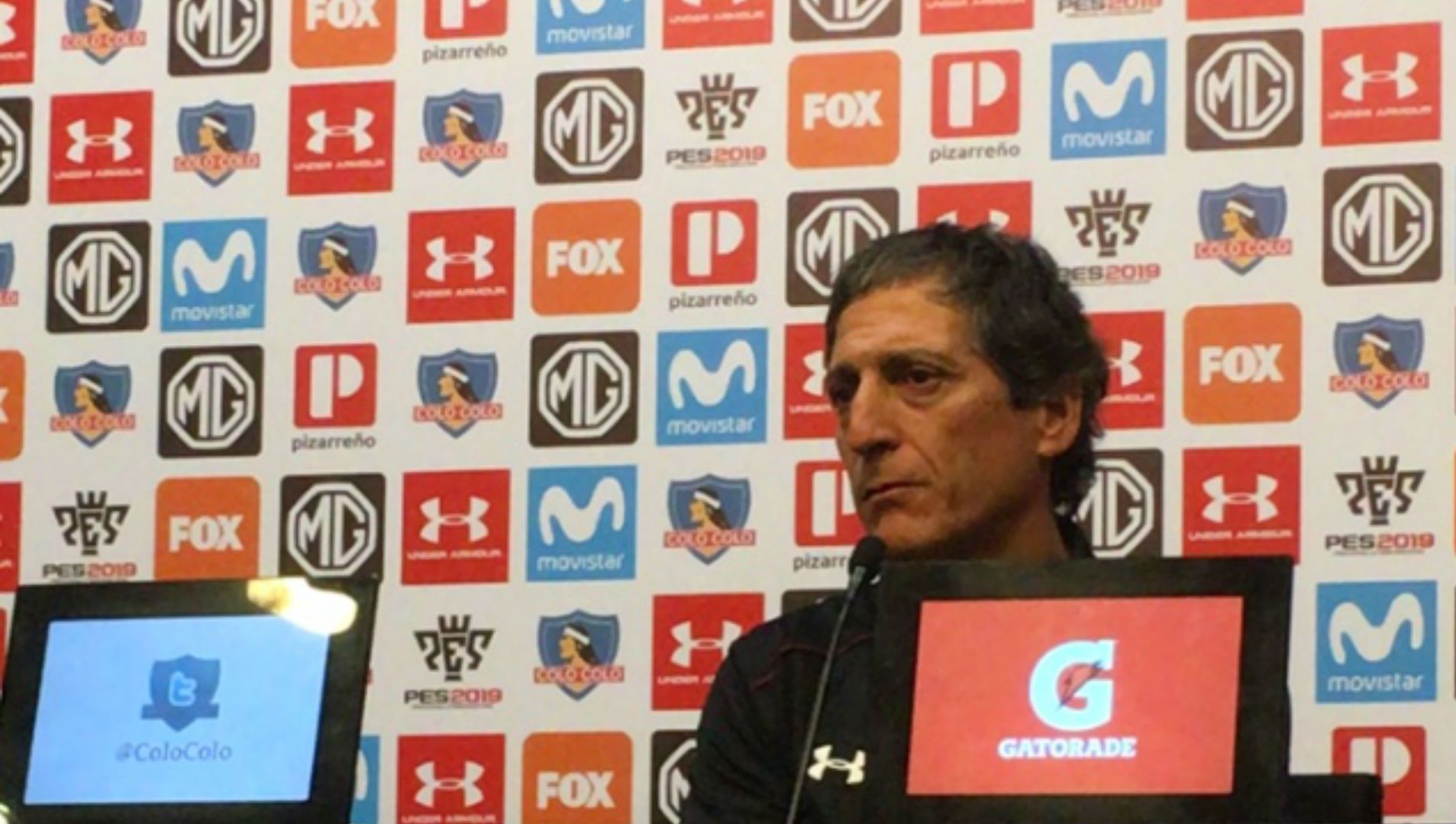 190119 Mario Salas Colo Colo