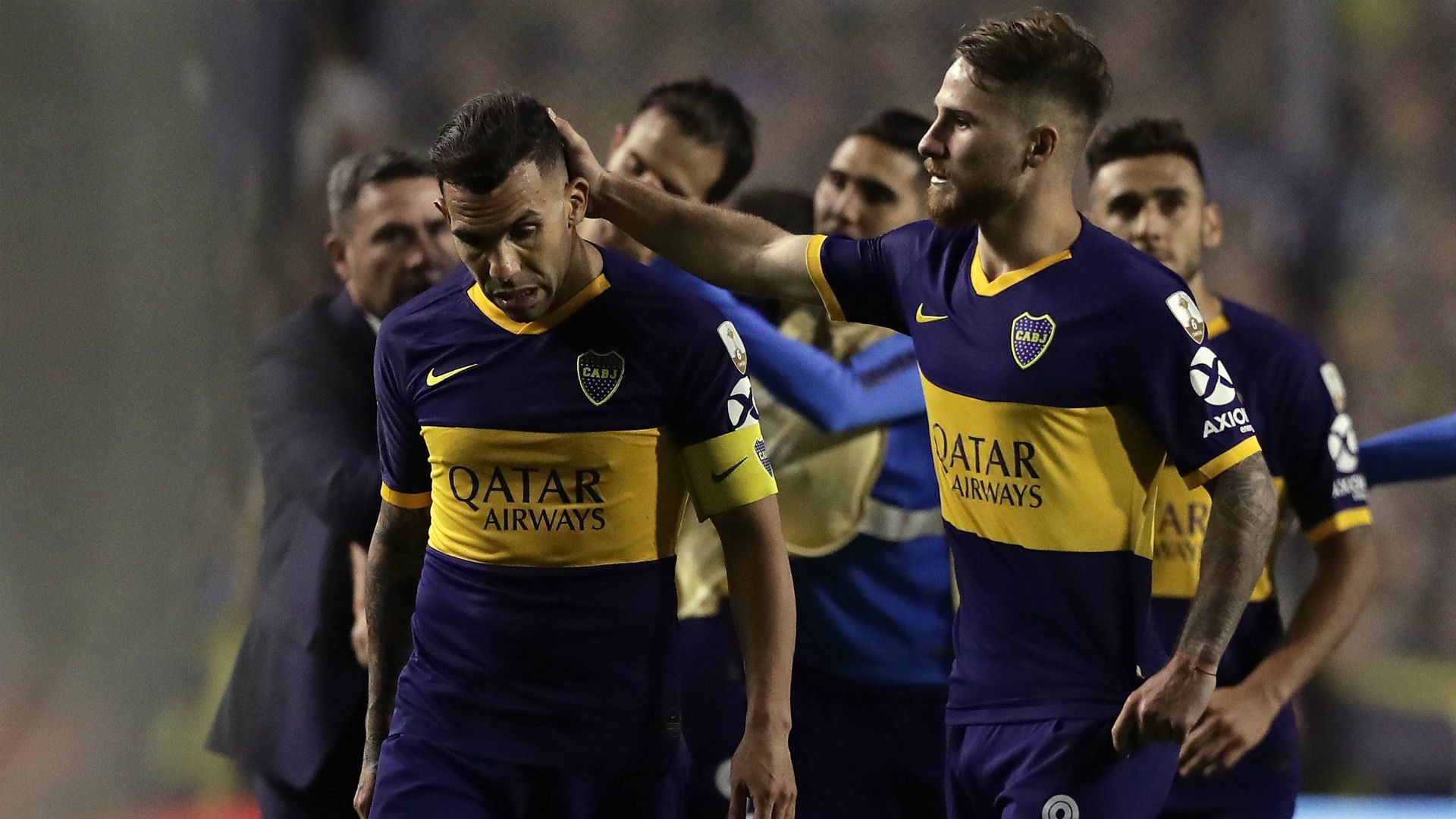 Carlos Tevez Boca Juniors River Plate 22102019