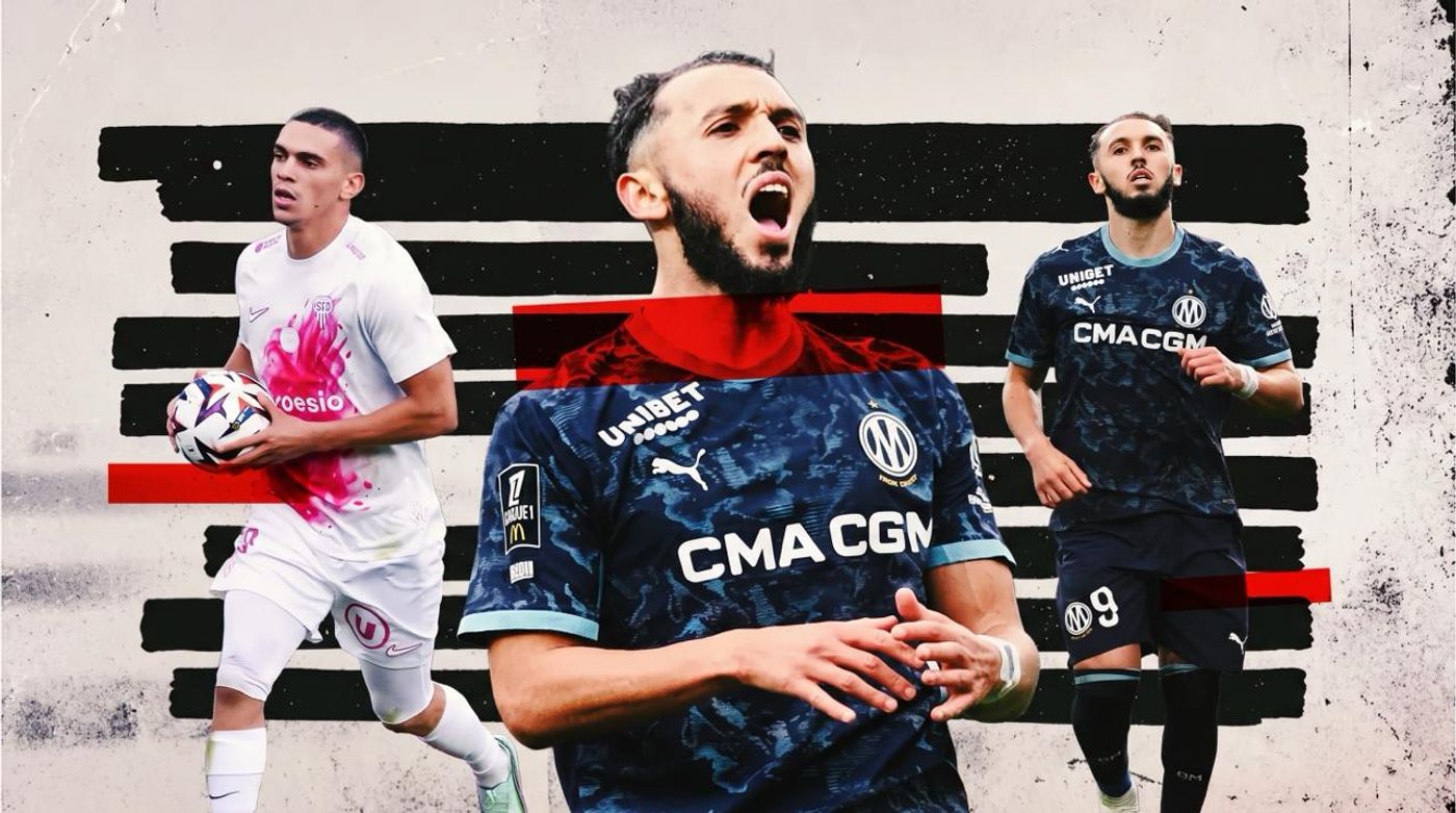كأنهم يلعبون في حي باربيس: 4 أهداف عربية في مباراة فرنسية واحدة .. جويري يثأر لذاته وتألق جزائري مغربي!