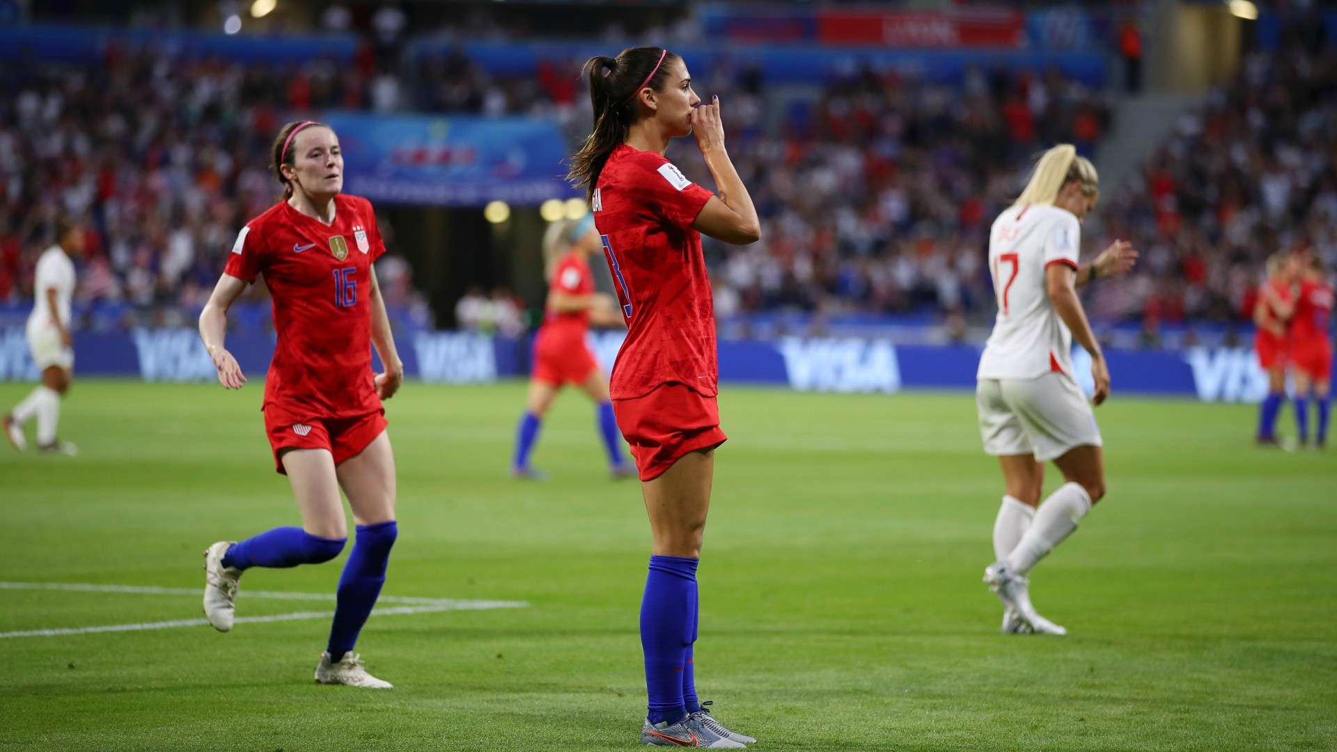 Morgan Tea England USWNT