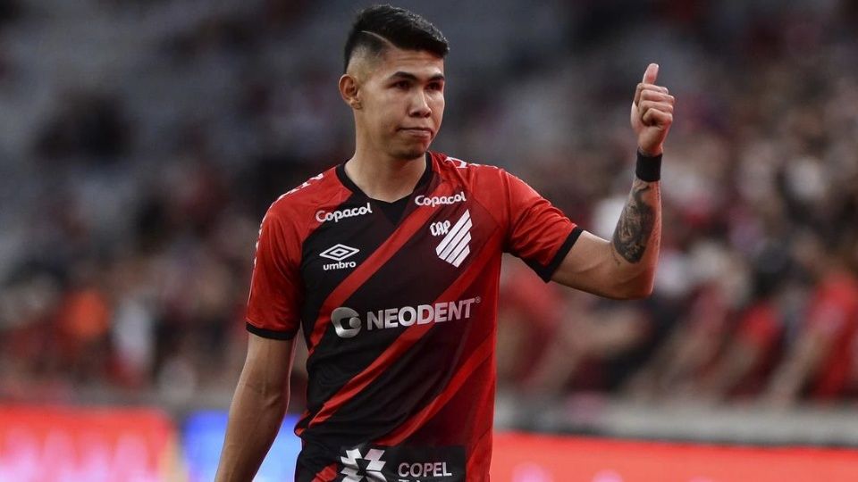 Nico Hernández Athletico-PR