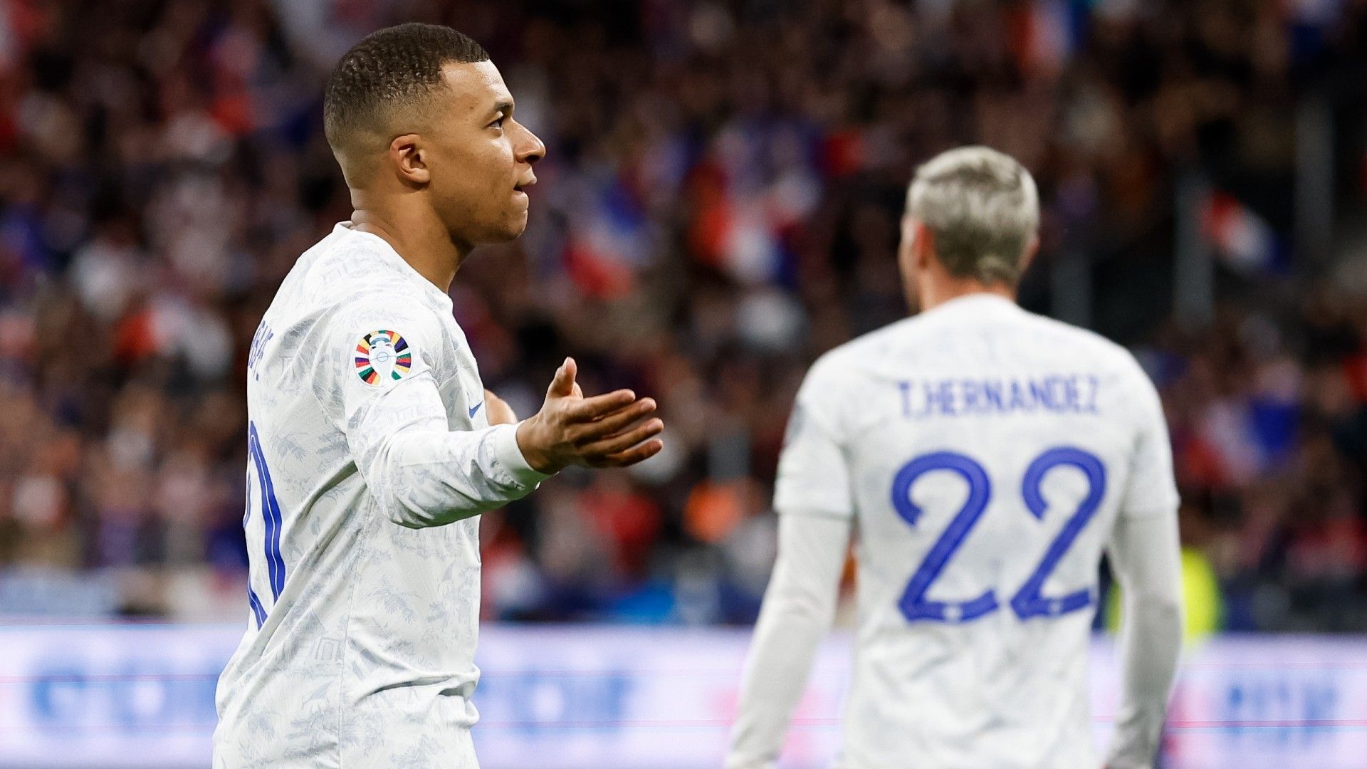 Mbappe looks to crowd France vs Netherlands