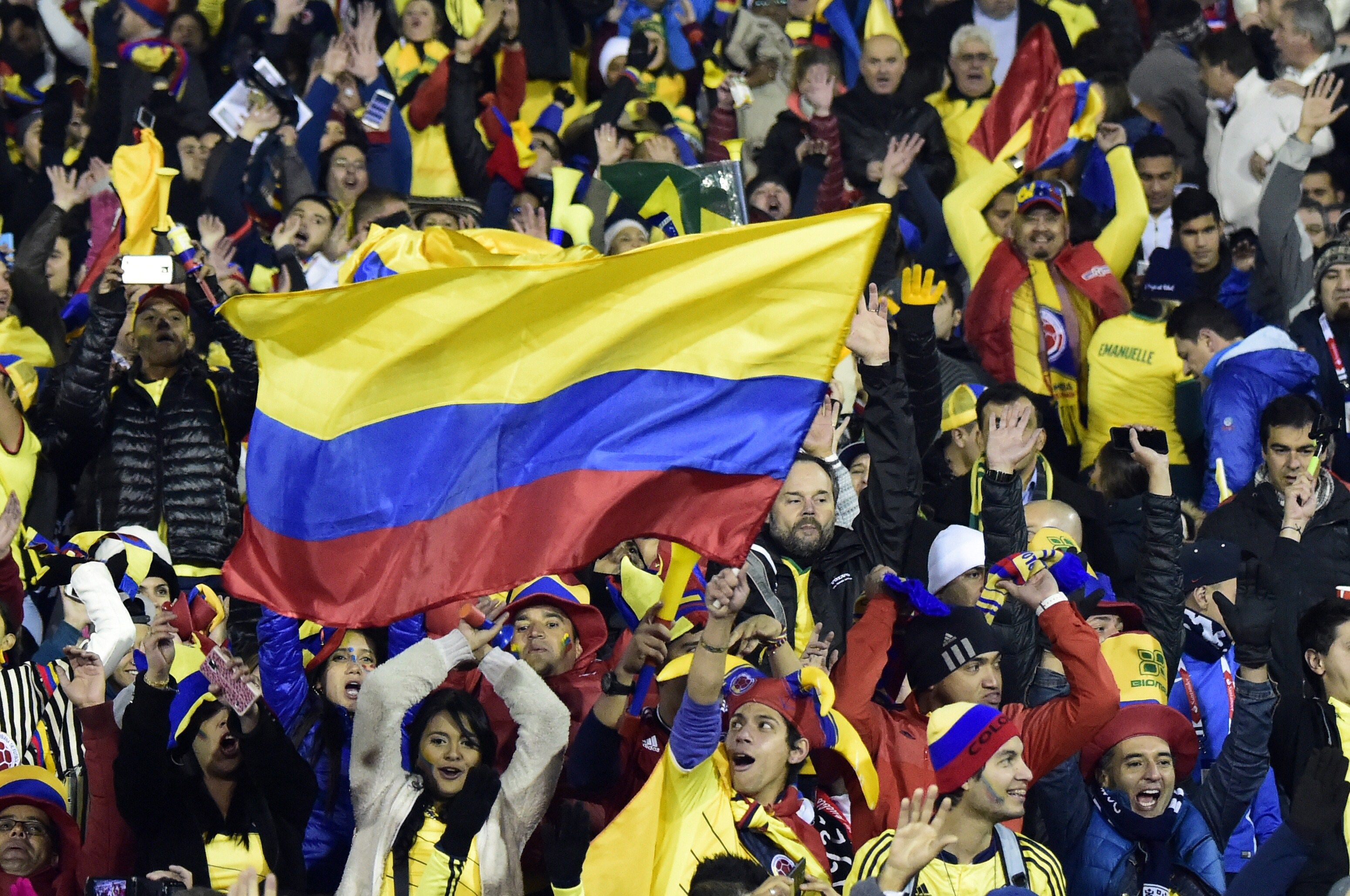 GALERÍA: Brasil vs Colombia Copa América Chile 2015