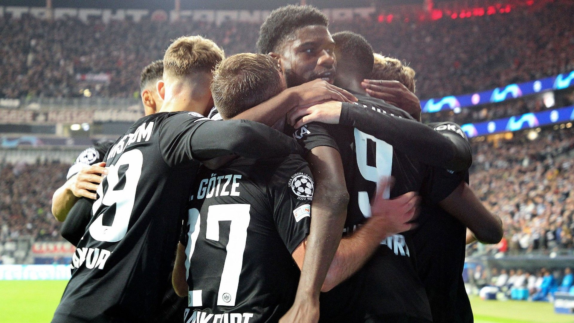 Frankfurt Marseille Champions League 26102022
