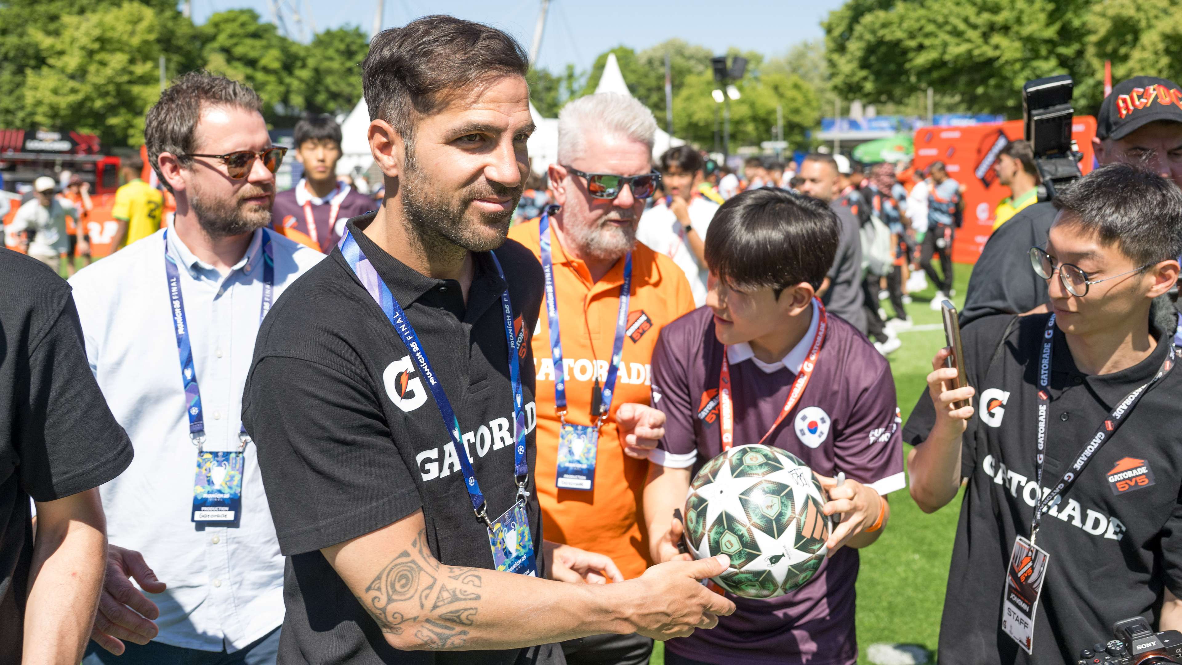Cesc Fabregas Gatorade 4