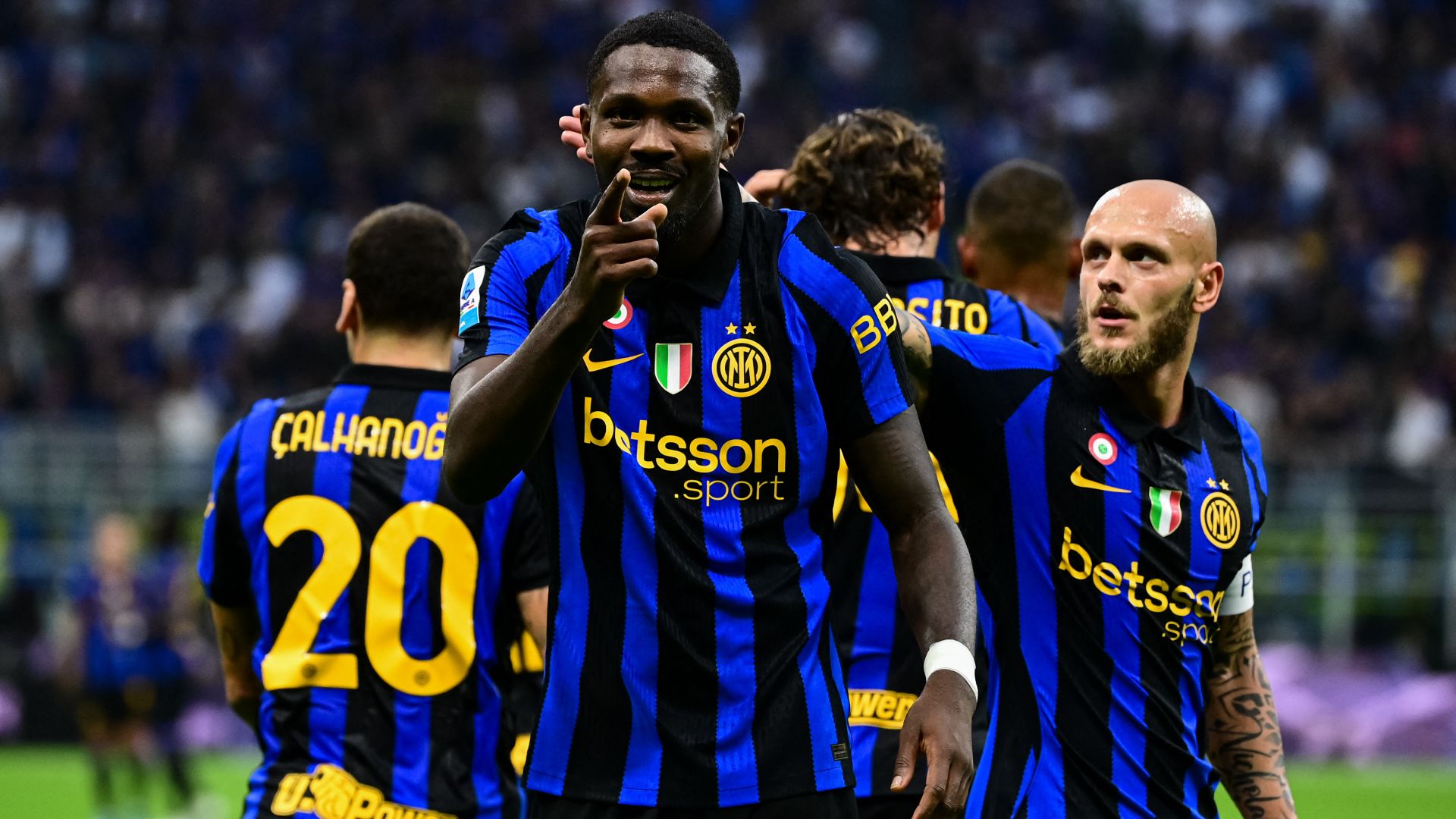 Marcus Thuram Inter Parma