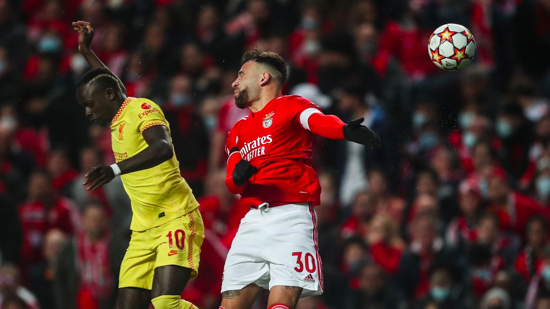 Benfica vs. Liverpool