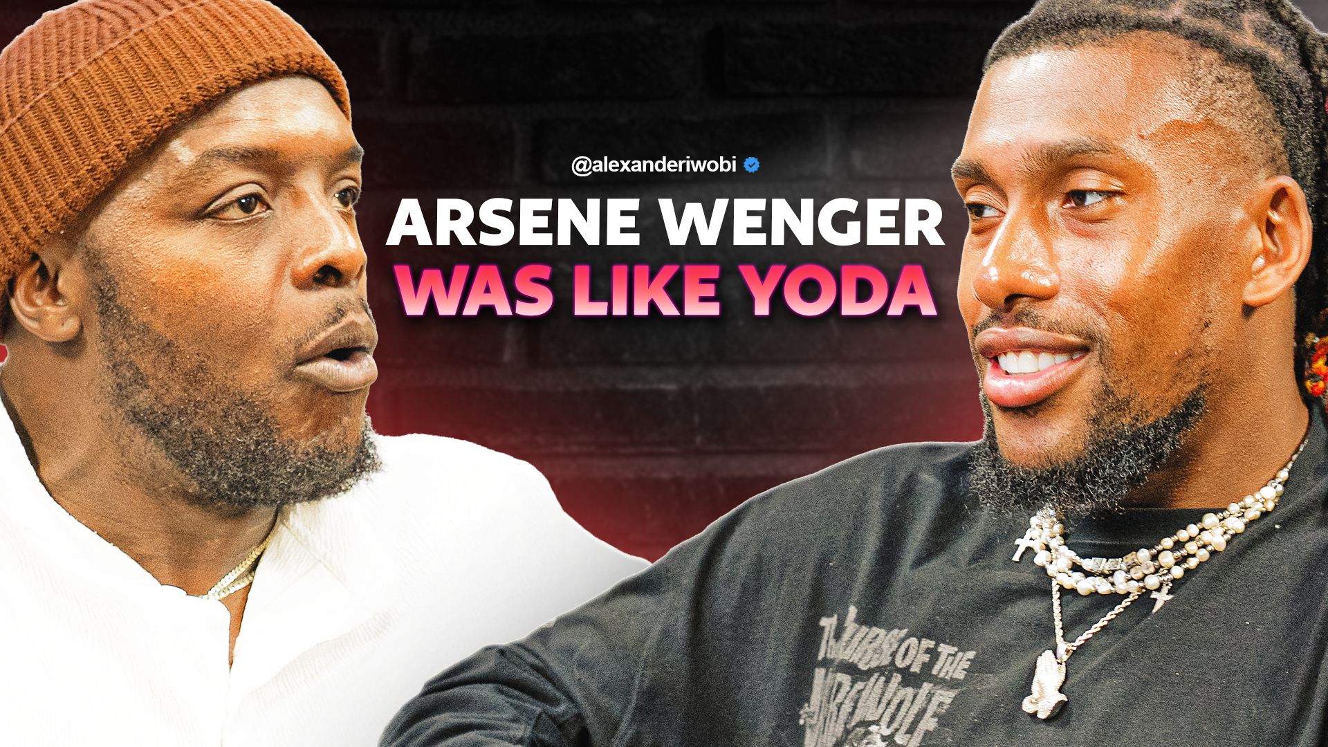 Alex Iwobi Beast Mode On Podcast GFX