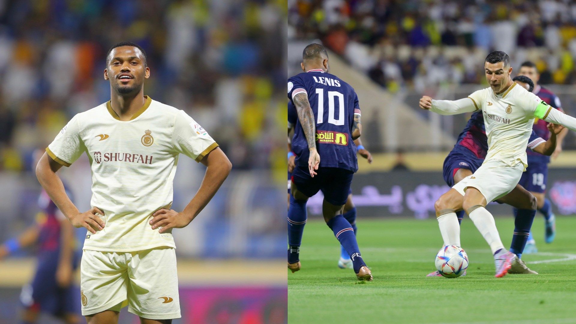 Cristiano Ronaldo - Ayman Yahya - Nassr 2023