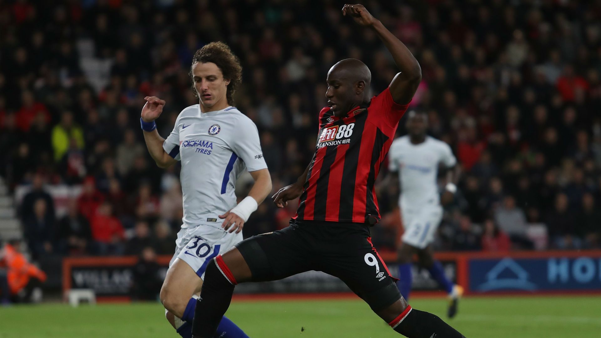 David Luiz Bournemouth Chelsea