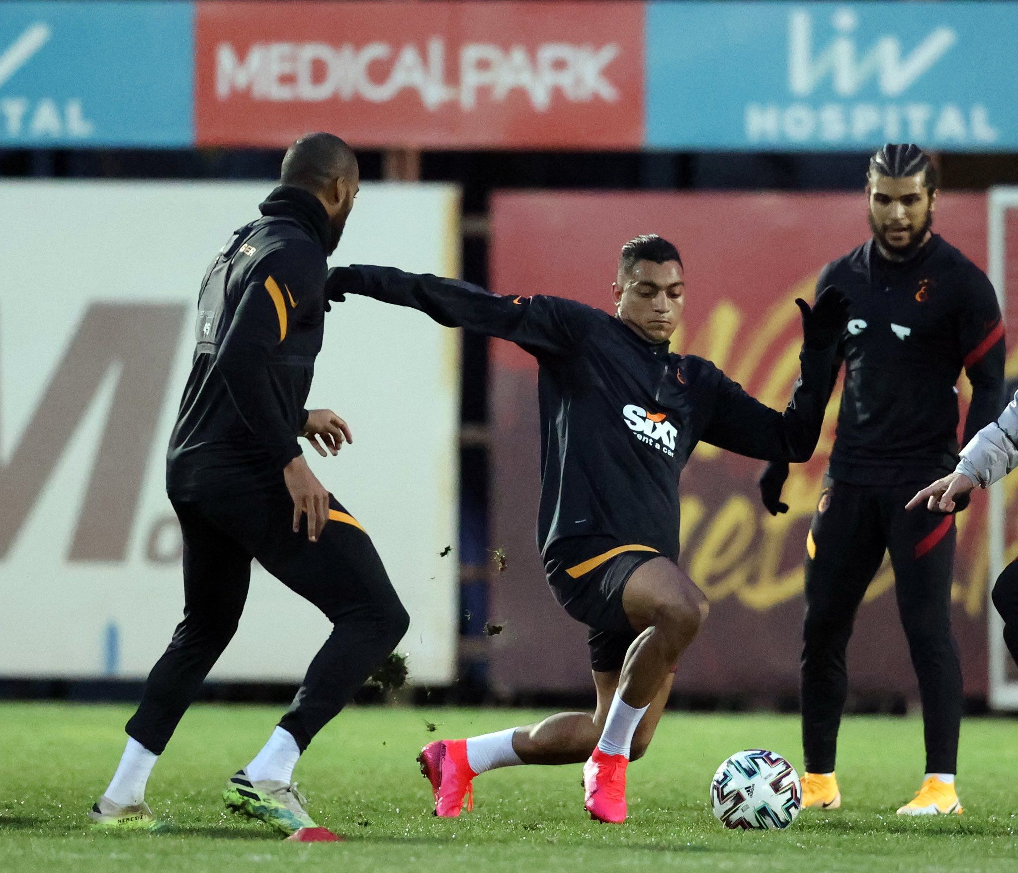 mostafa mohamed - galatasaray