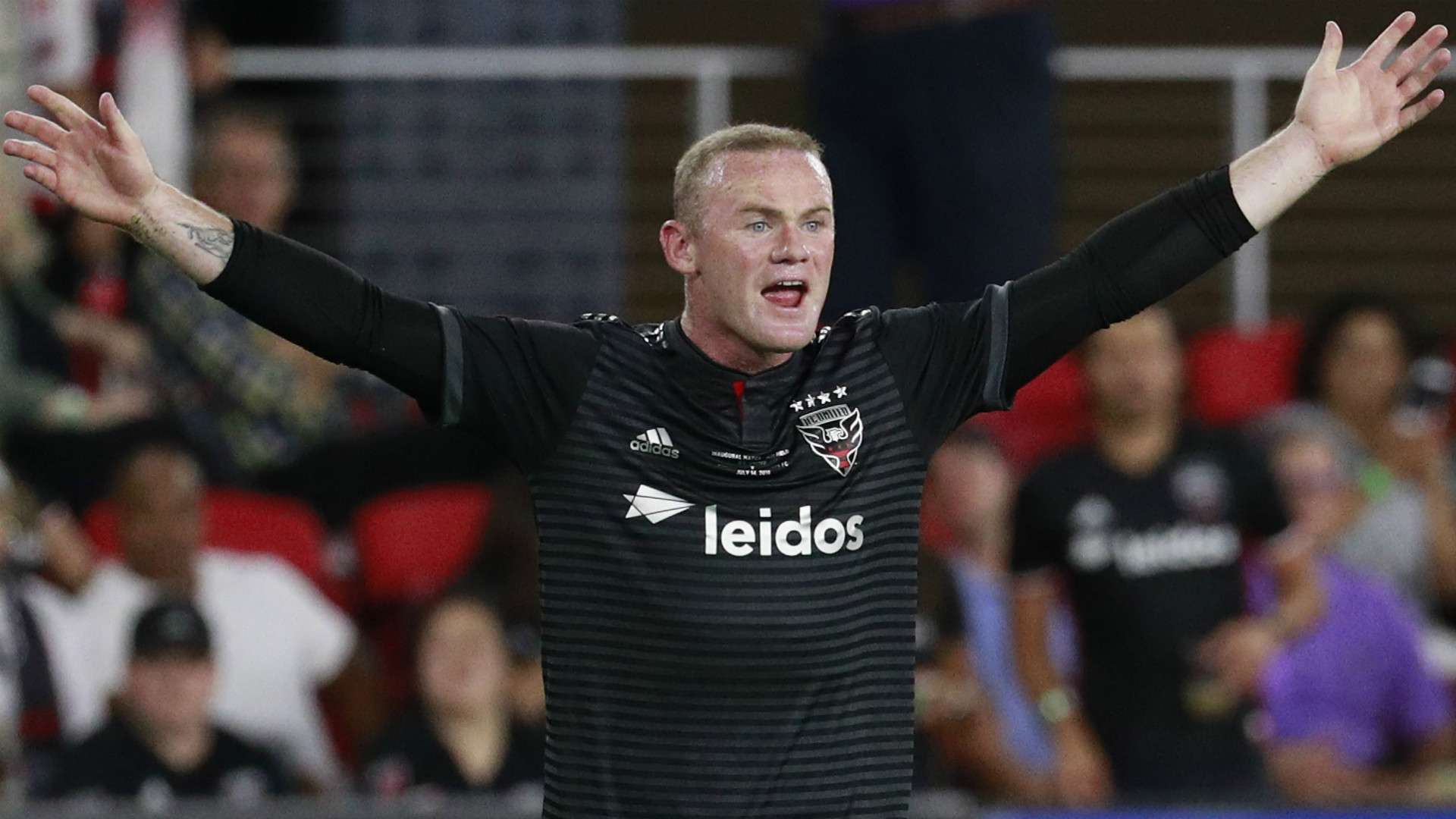 Wayne Rooney MLS 07142018