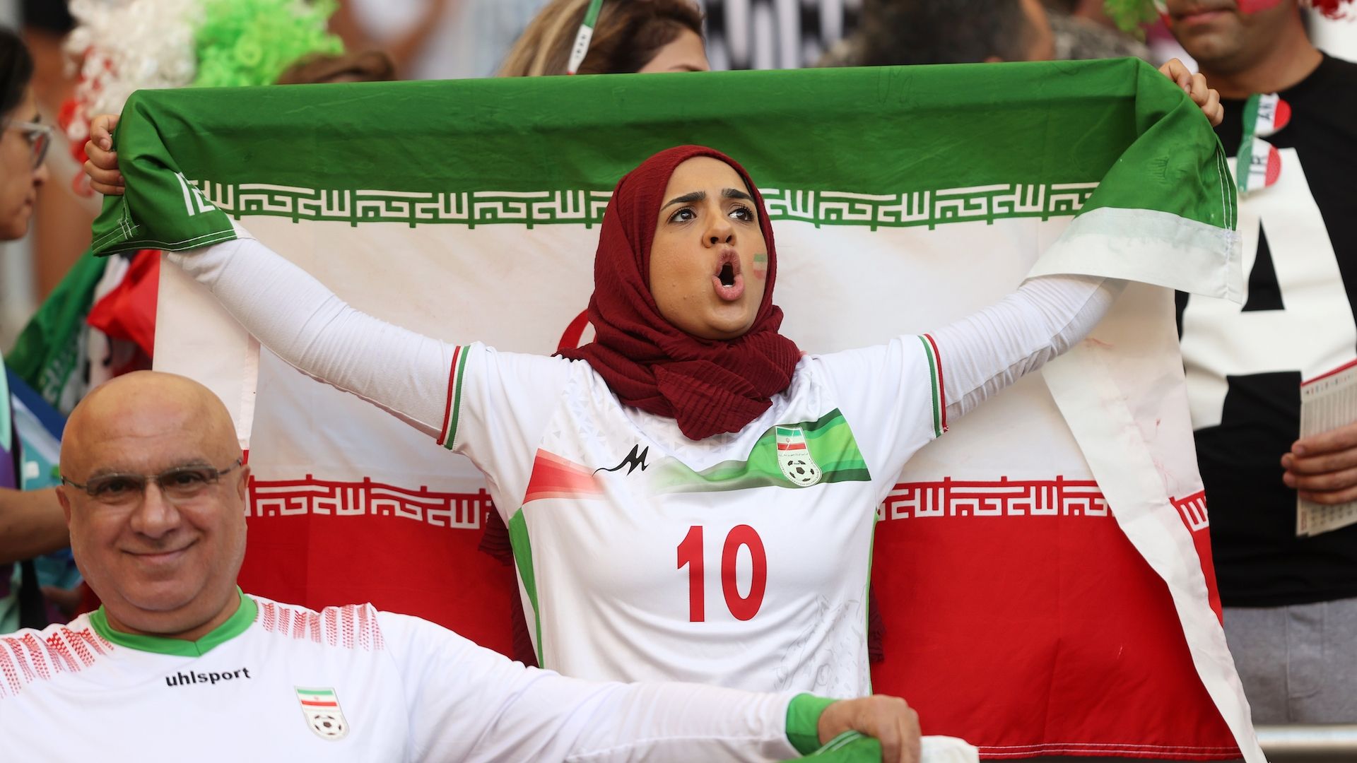 Iran World Cup 2022 Supporter