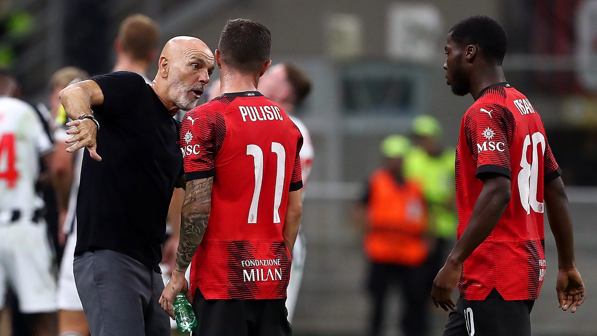 Pulisic Musah Pioli Milan 2023