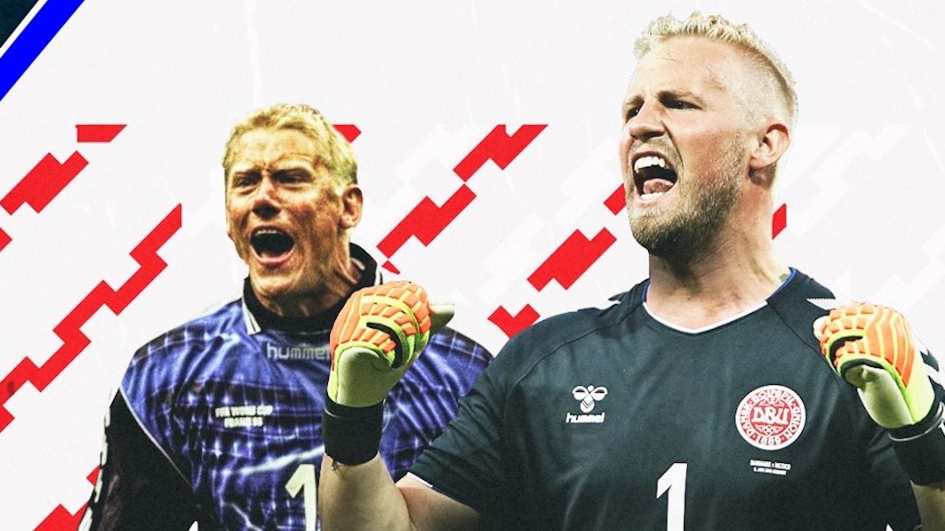 Peter Schmeichel & Kasper Schmeichel