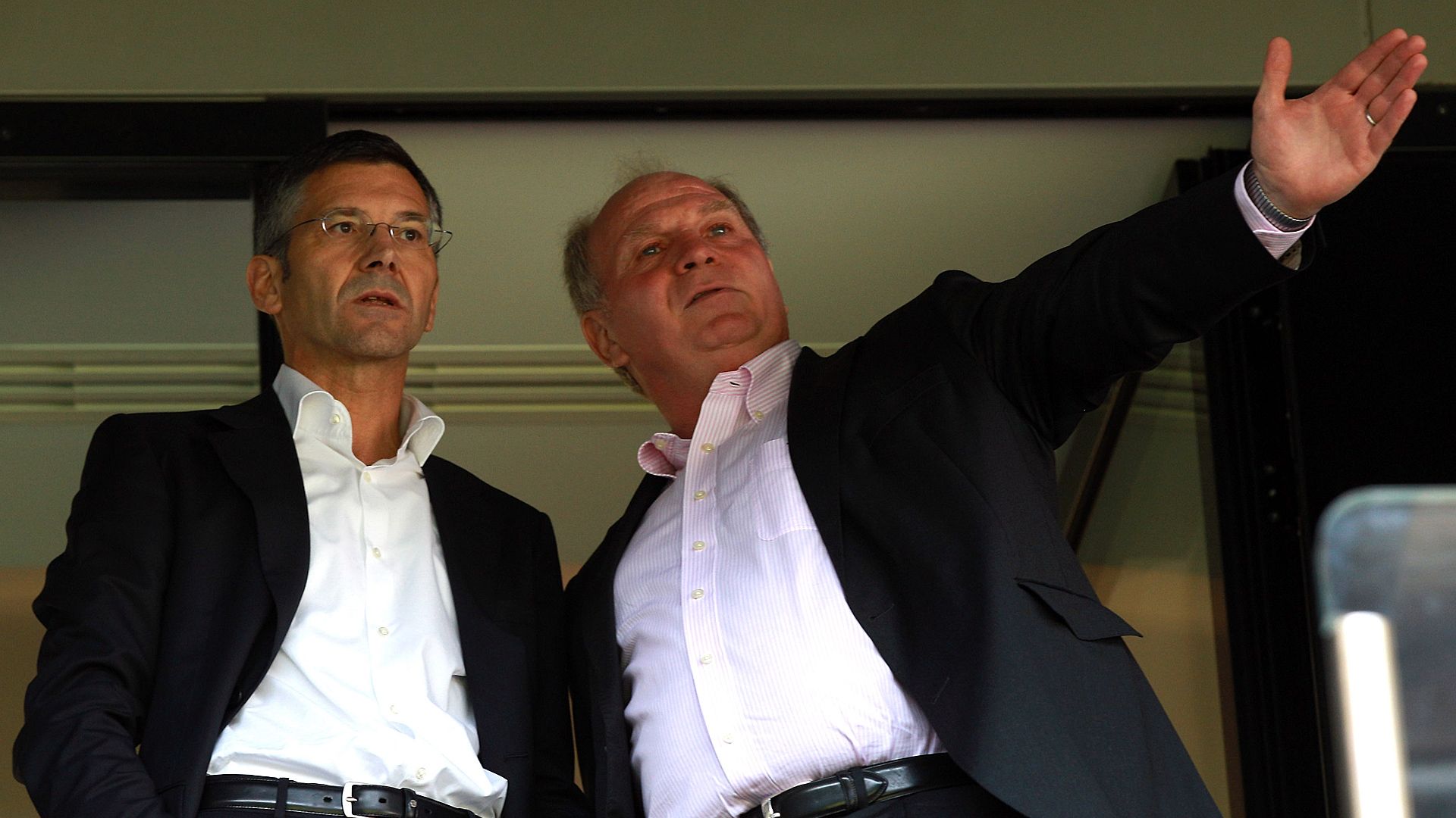 Herbert Hainer Uli Hoeneß FC Bayern