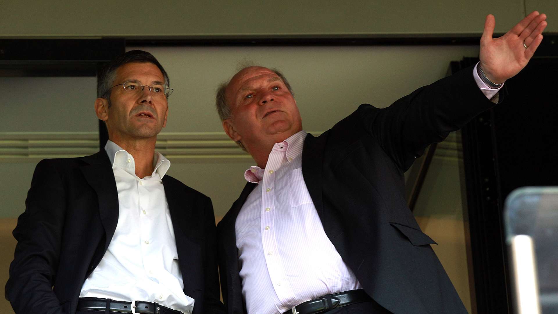 Herbert Hainer Uli Hoeneß FC Bayern