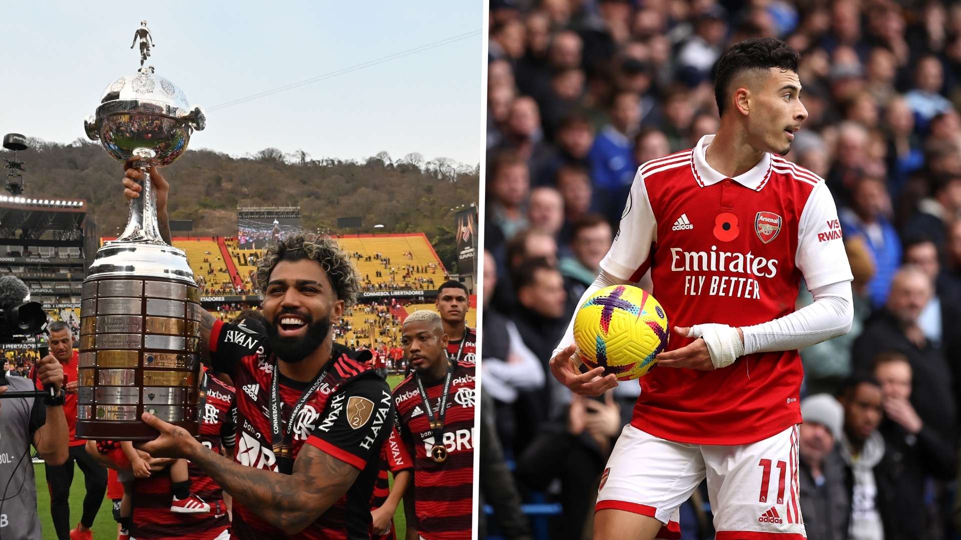 Gabriel Barbosa & Gabriel Martinelli