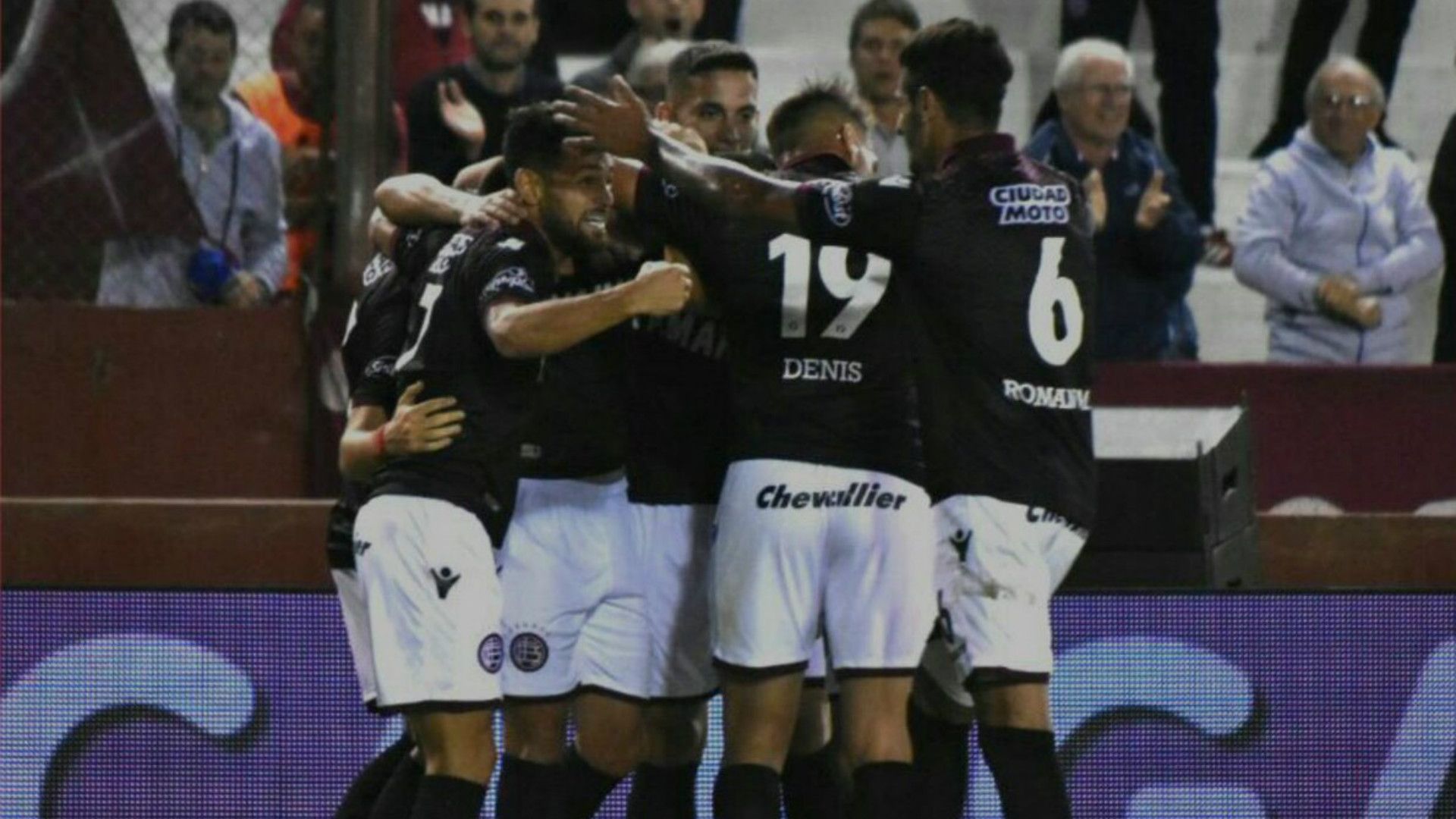 Lanus River Superliga Argentina 11022018