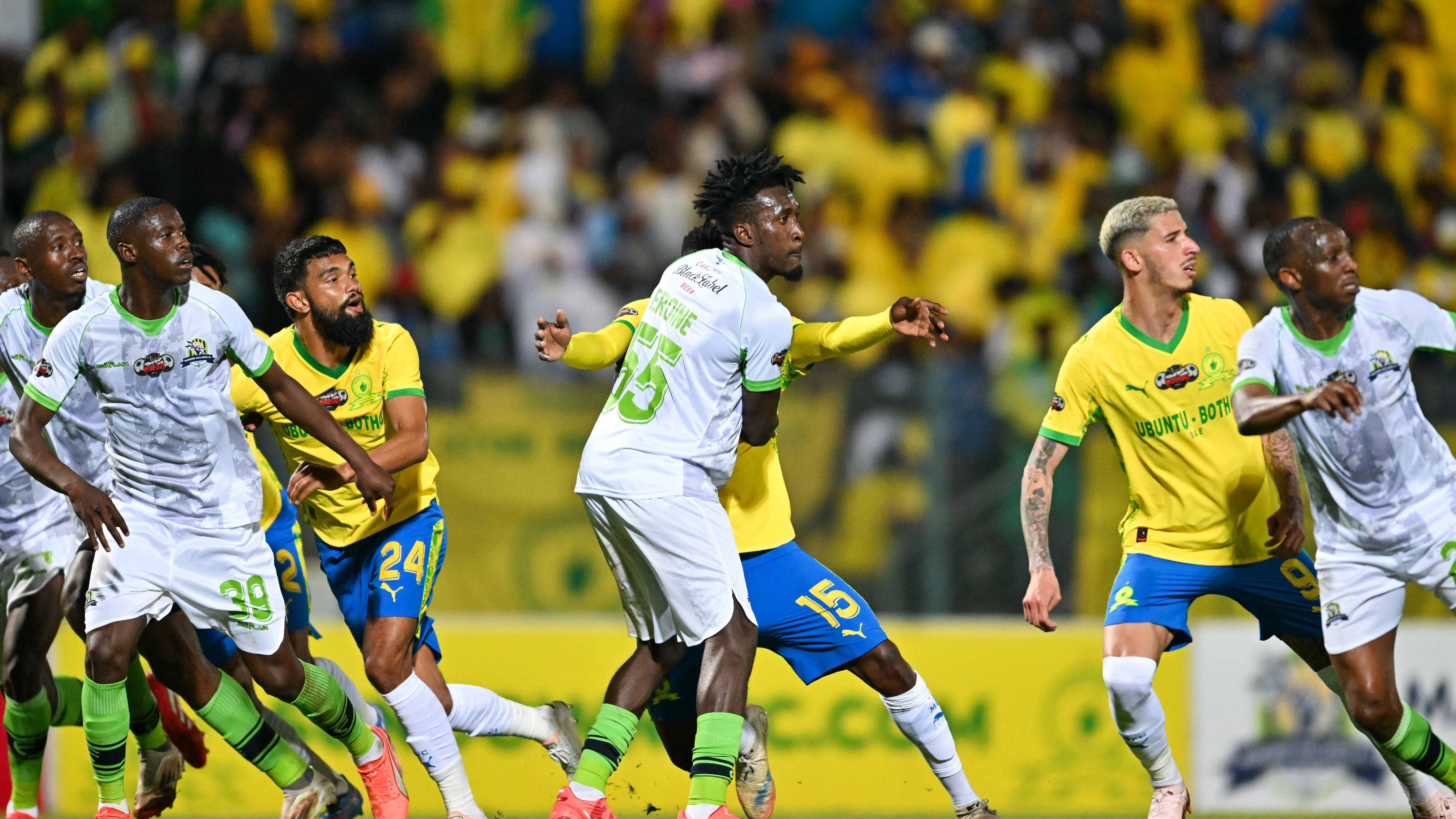 Mamelodi Sundowns, Marumo Gallants, October 2025