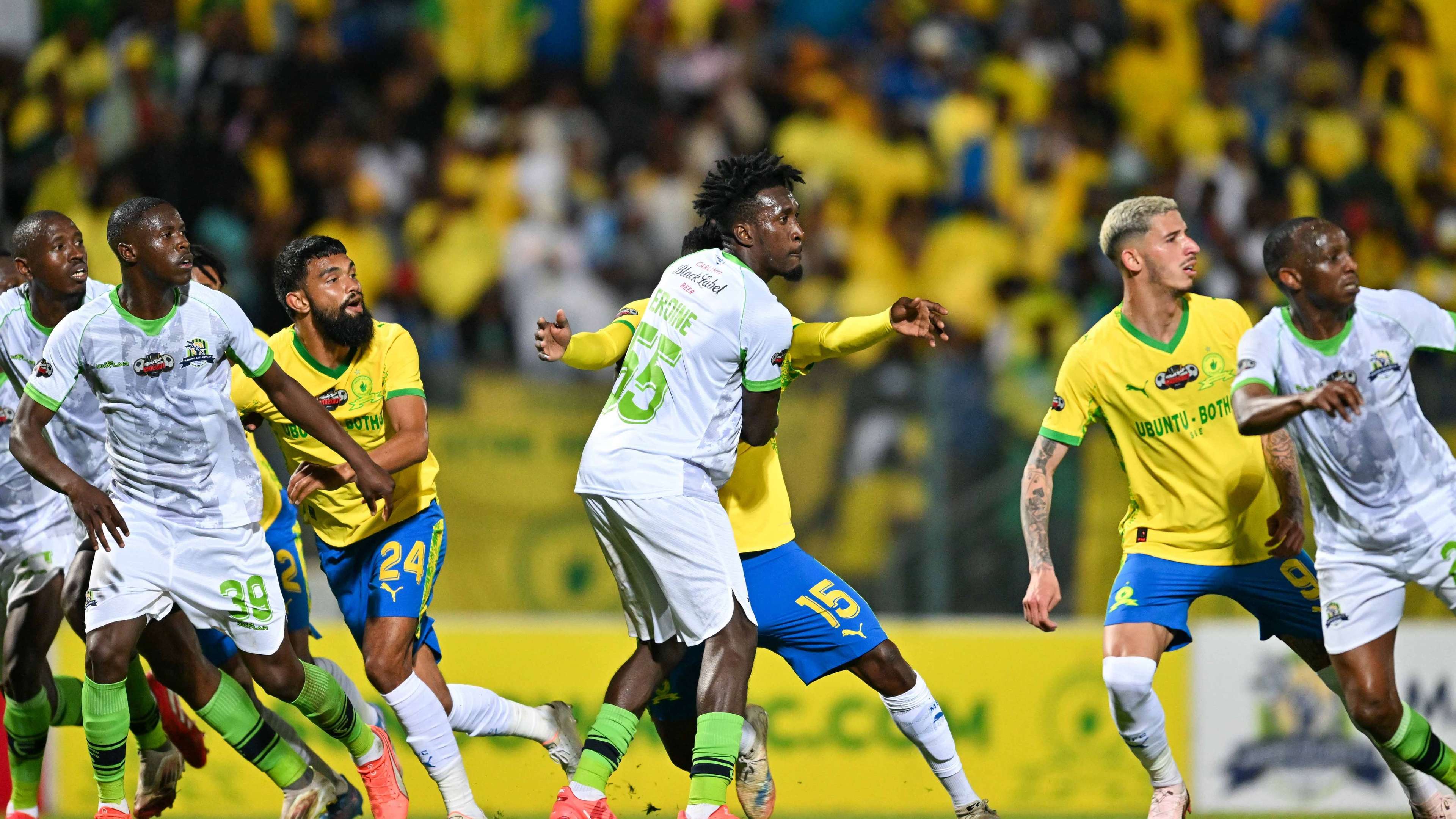 Mamelodi Sundowns, Marumo Gallants, October 2025