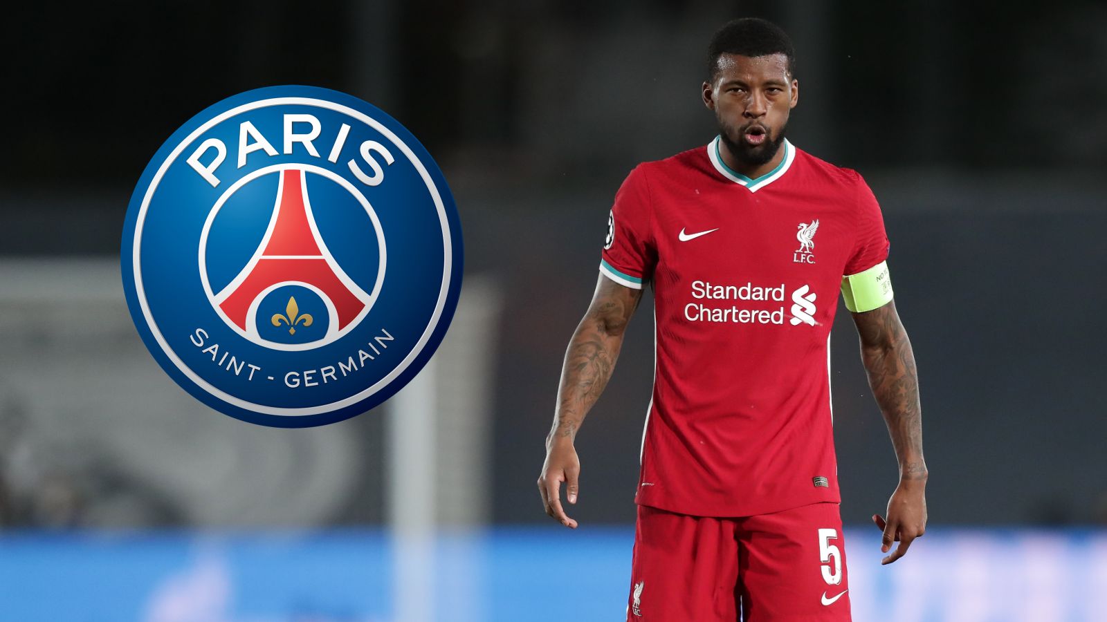 GFX Georginio Wijnaldum PSG