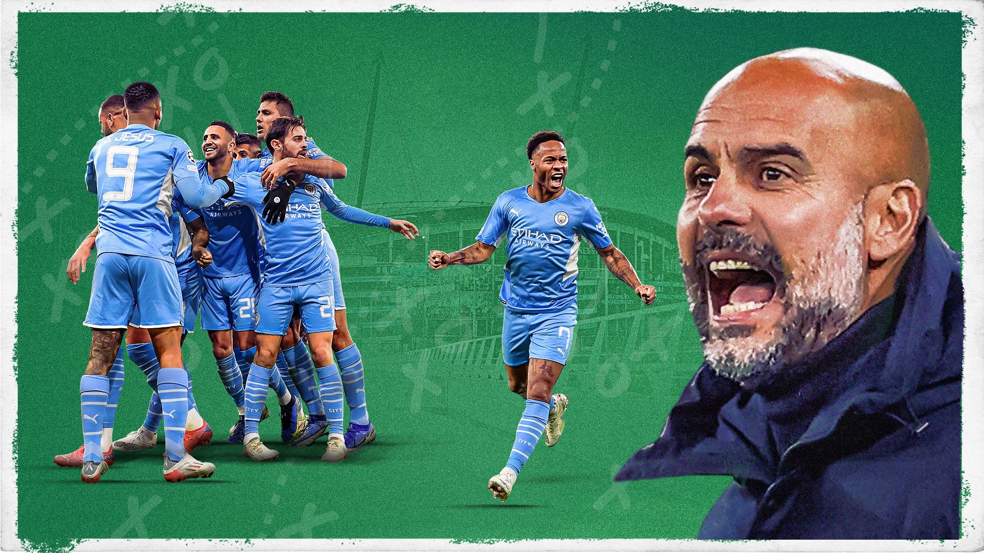 Pep Guardiola Manchester City GFX