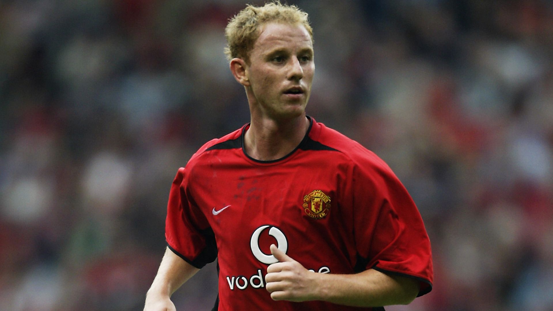 Nicky Butt Manchester United