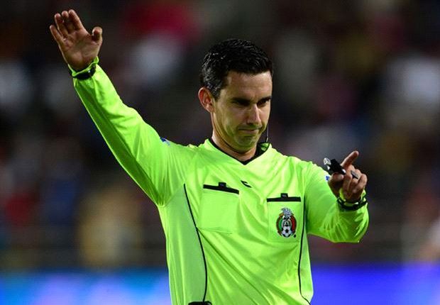 Arbitros del futbol mexicano