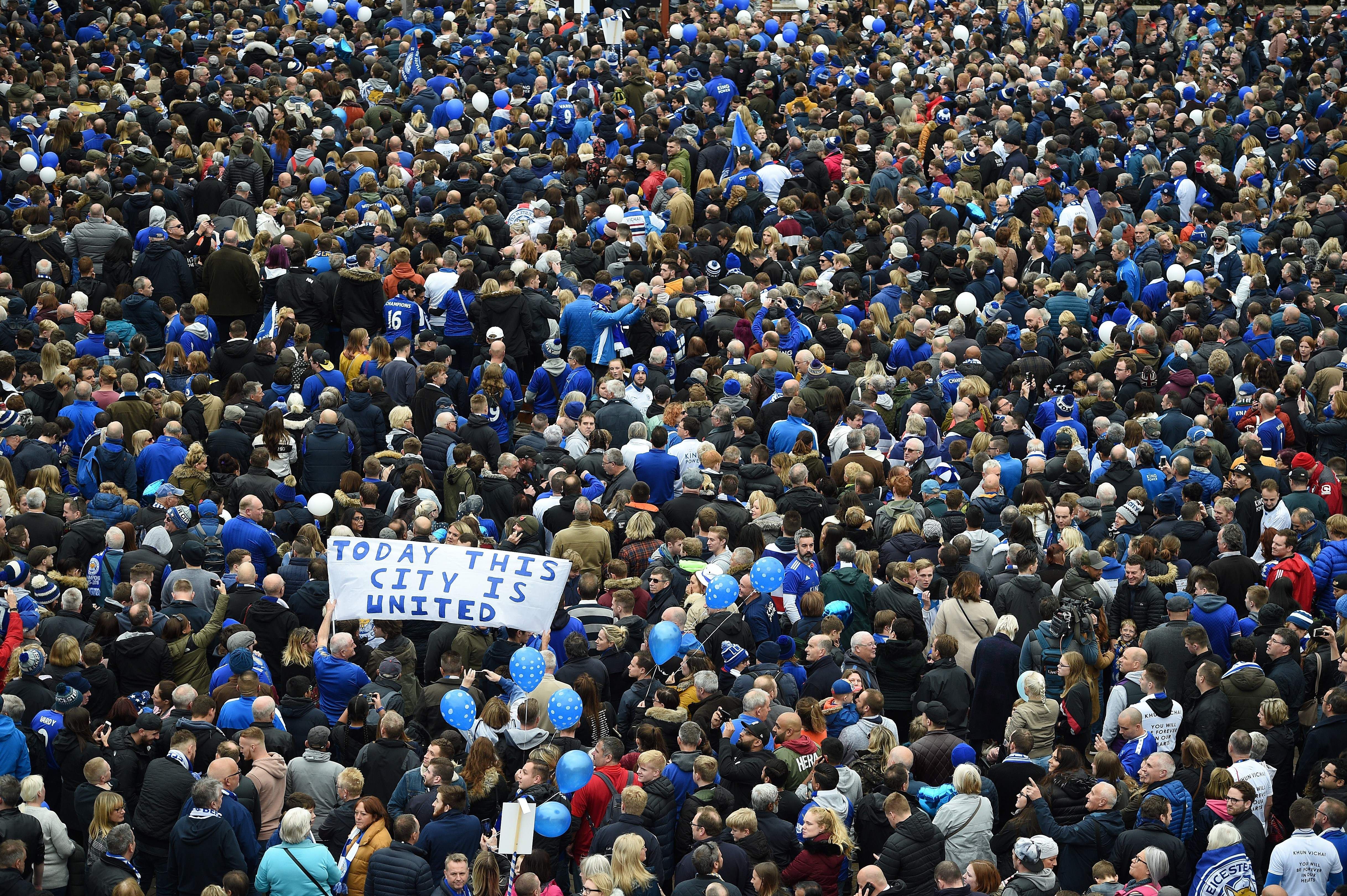 leicester 5000-1 walk