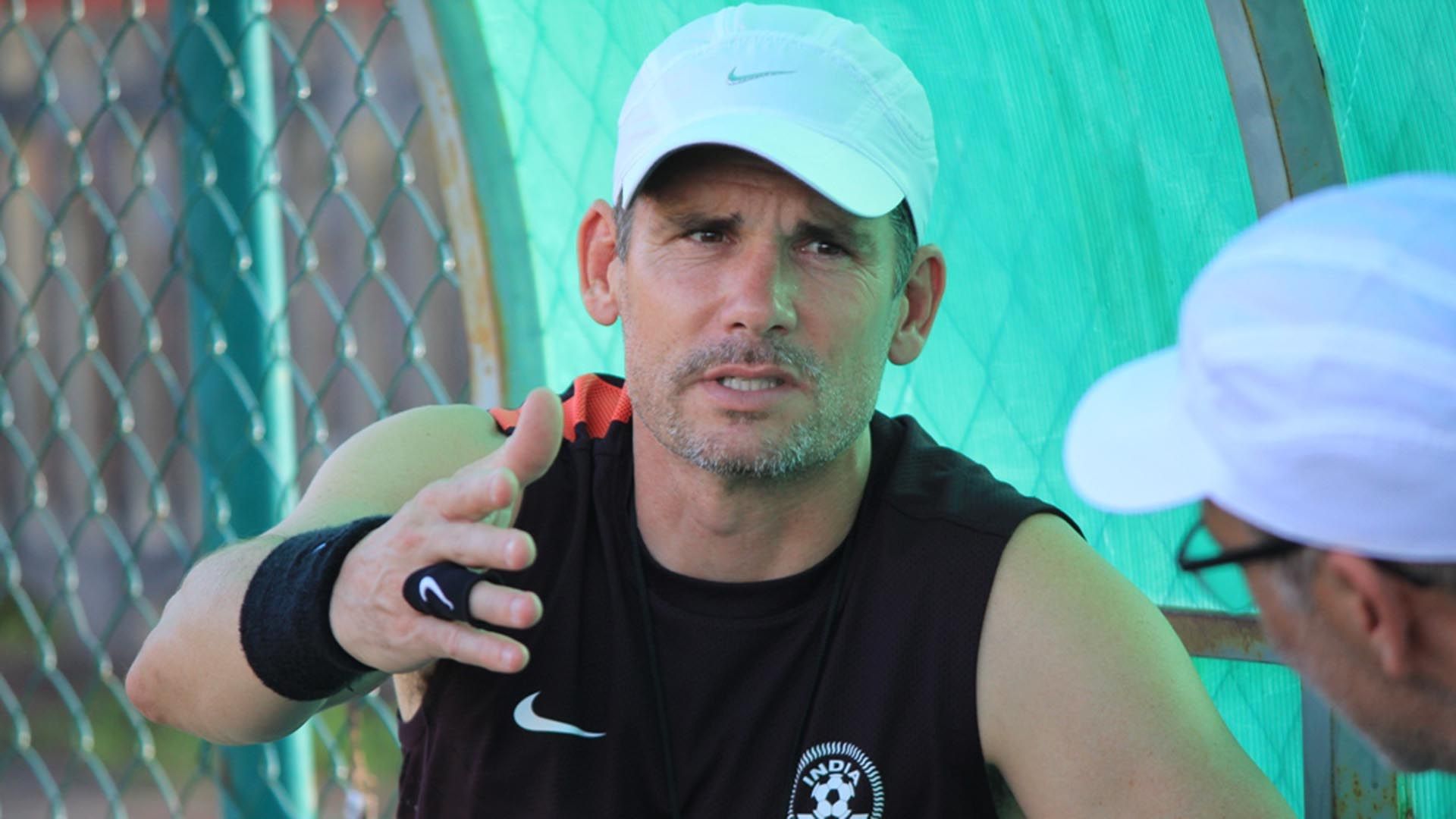 Nicolai Adam India U-16 National Team