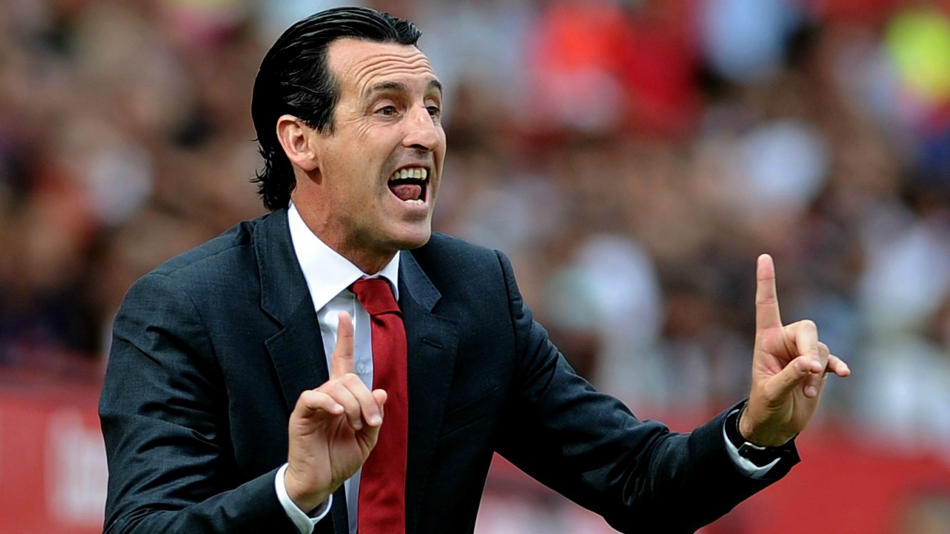 Unai Emery | Sevilla x Barcelona | La Liga 2015/16 | 03/10/2015