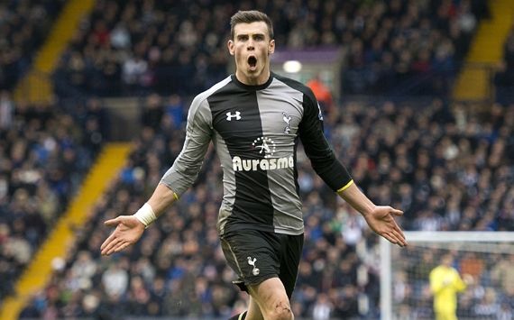 EPL - West Bromwich vs Totthenam,  Gareth Bale