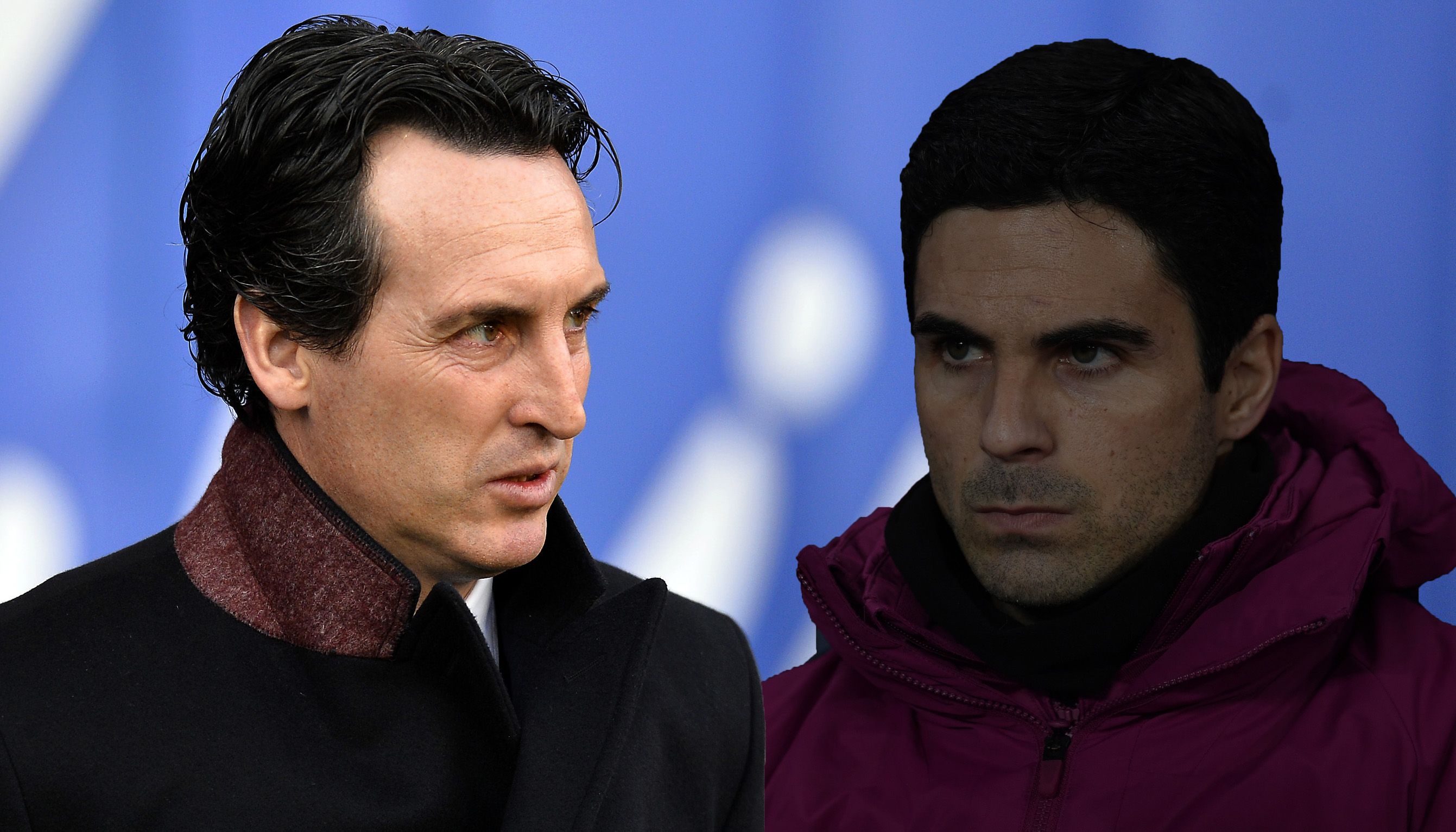 Unai Emery Mikel Arteta