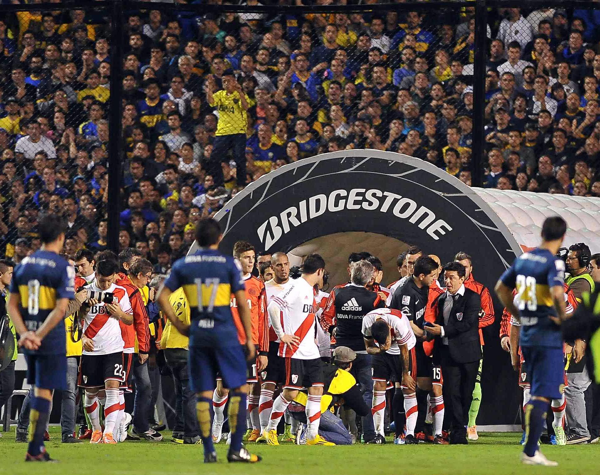 Boca Juniors River Plate Copa Libertadores 14052015