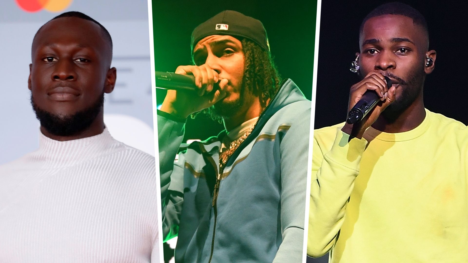 Stormzy AJ Tracey Dave