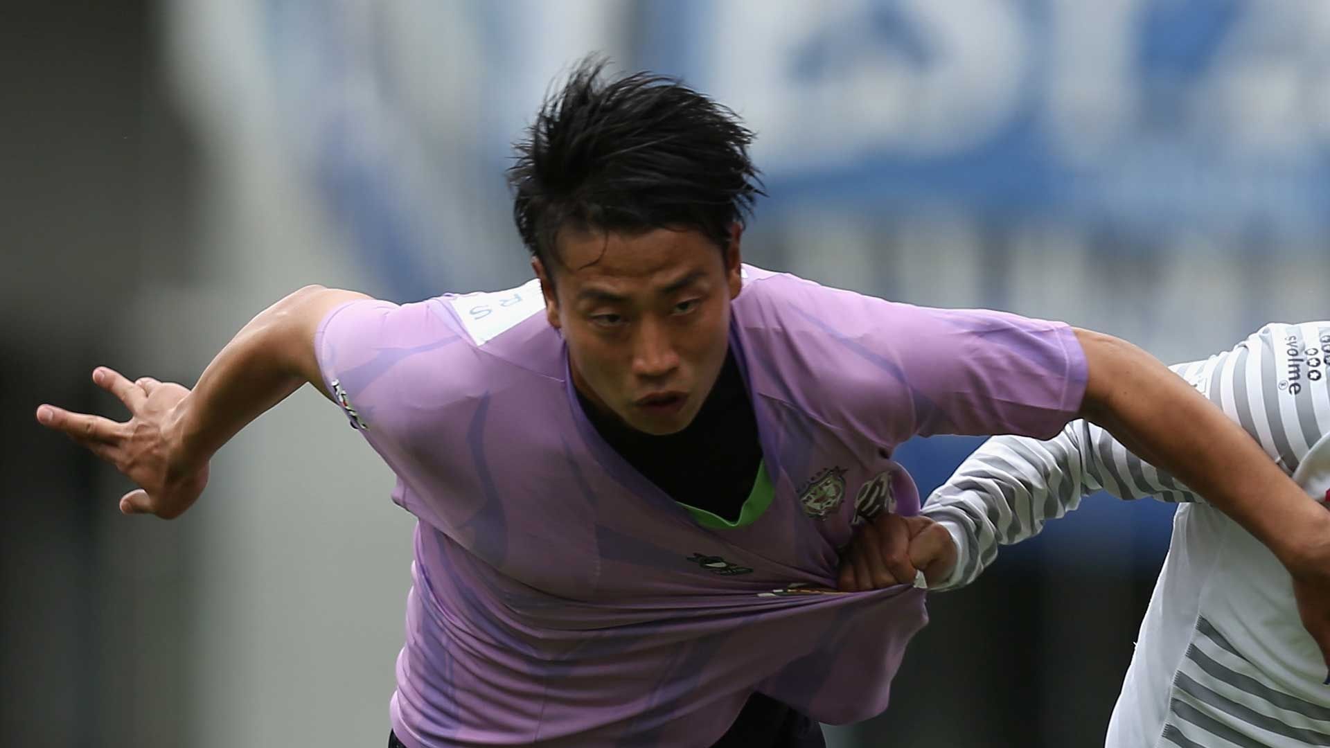 Tadayo Fukuo of Fujieda MYFC