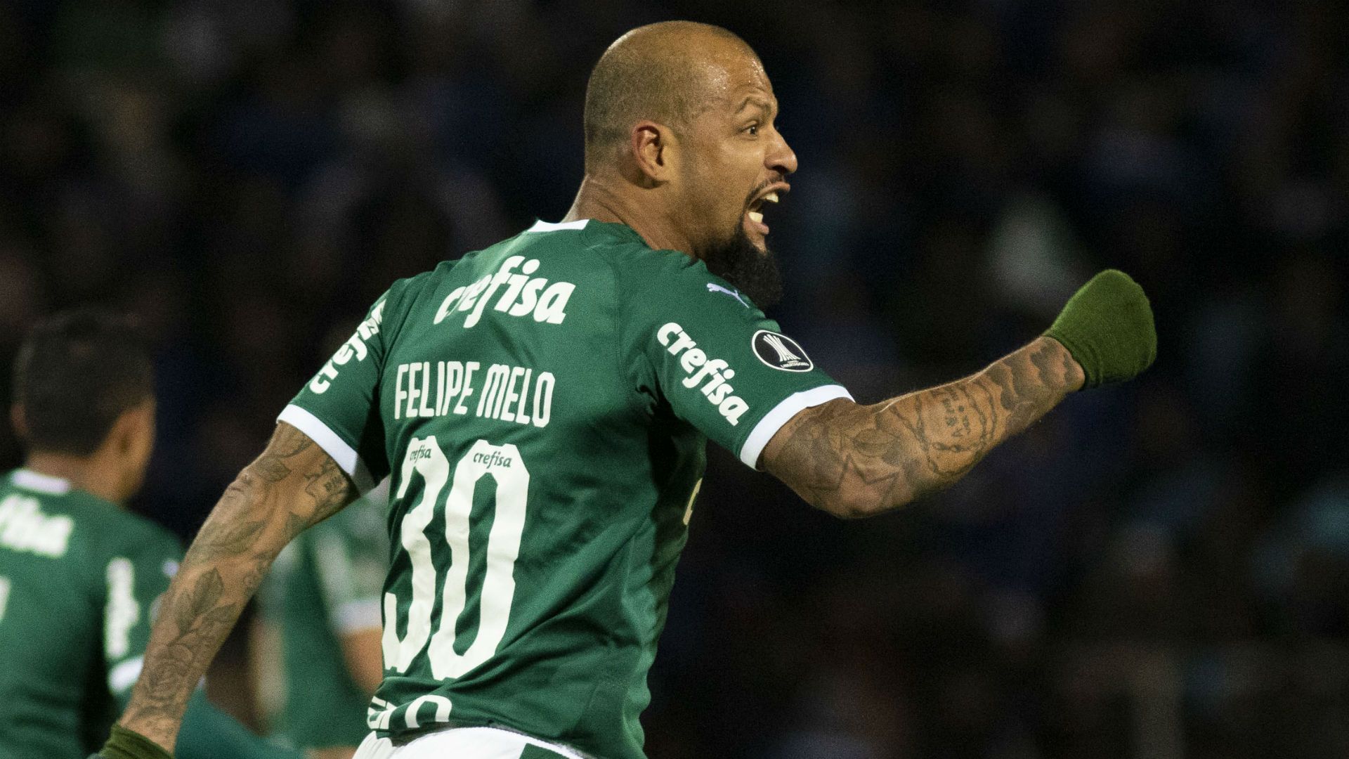 Felipe Melo Palmeiras 26 08 2019