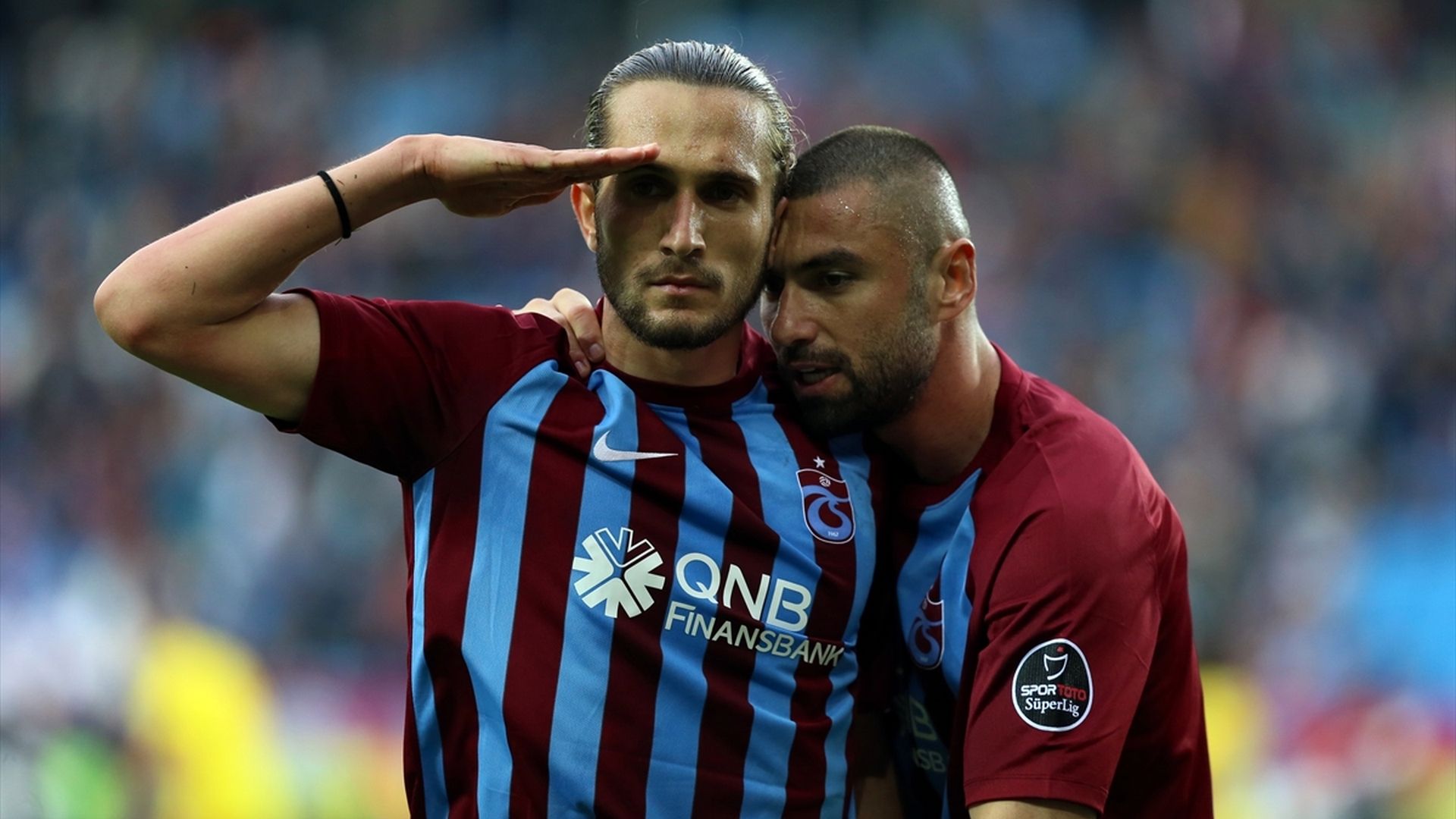 Yusuf Yazici Burak Yilmaz Trabzonspor 3182018