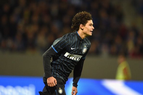 Dodo of FC Inter Milan celebrates during the UEFA Europa League