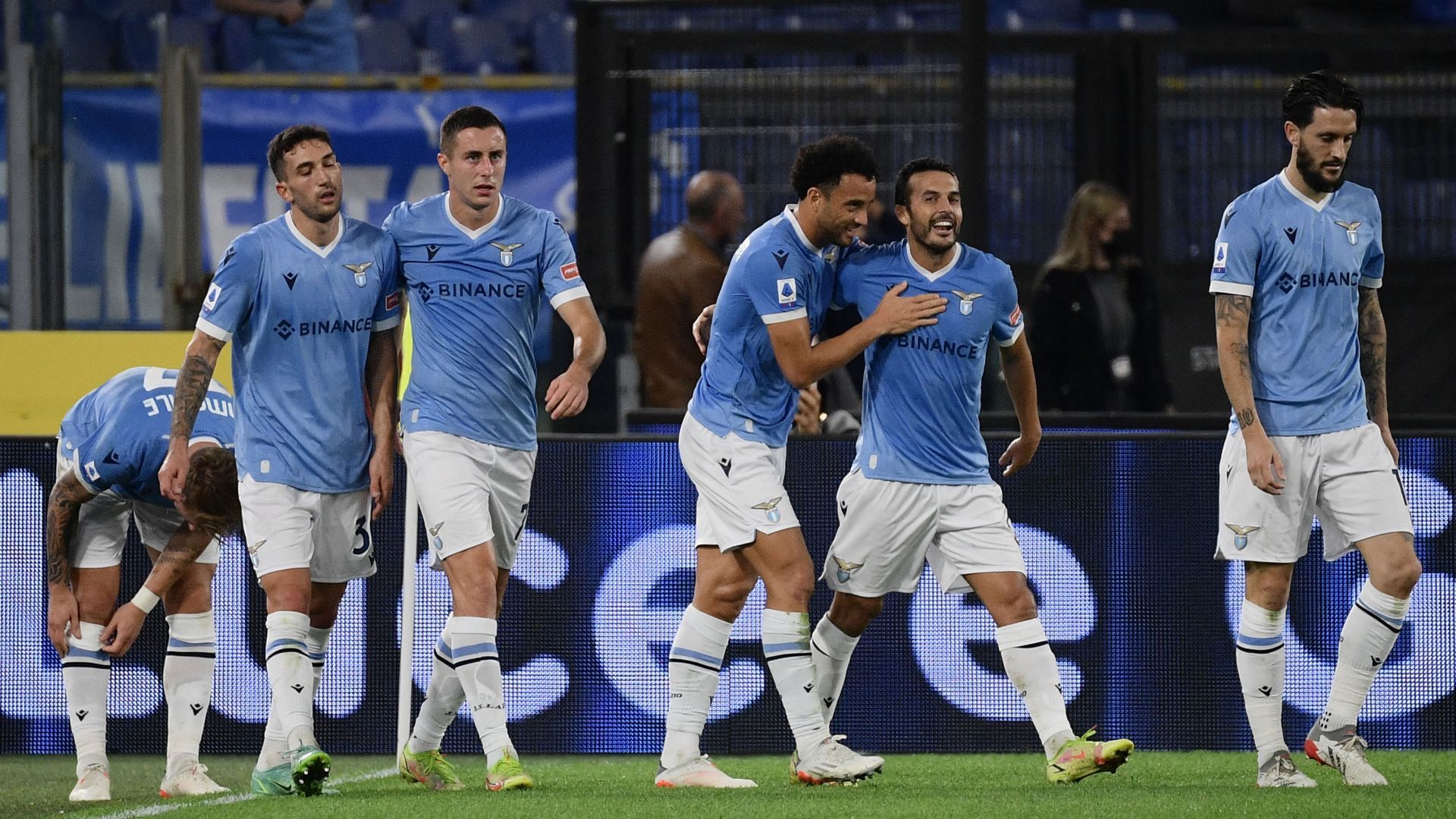 Lazio Celebrating 2021 2022