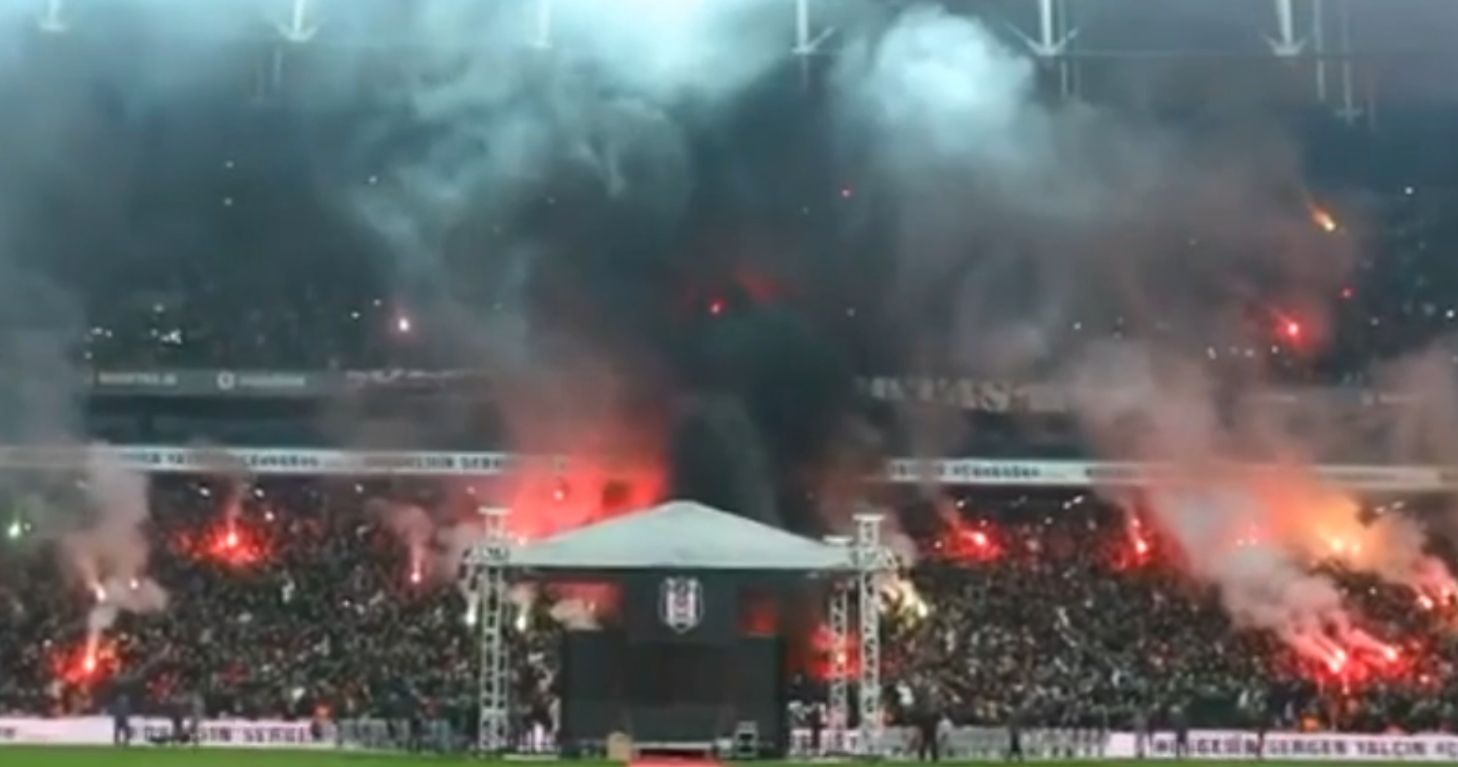 Besiktas Istanbul fans Sergen Yalcin 2020