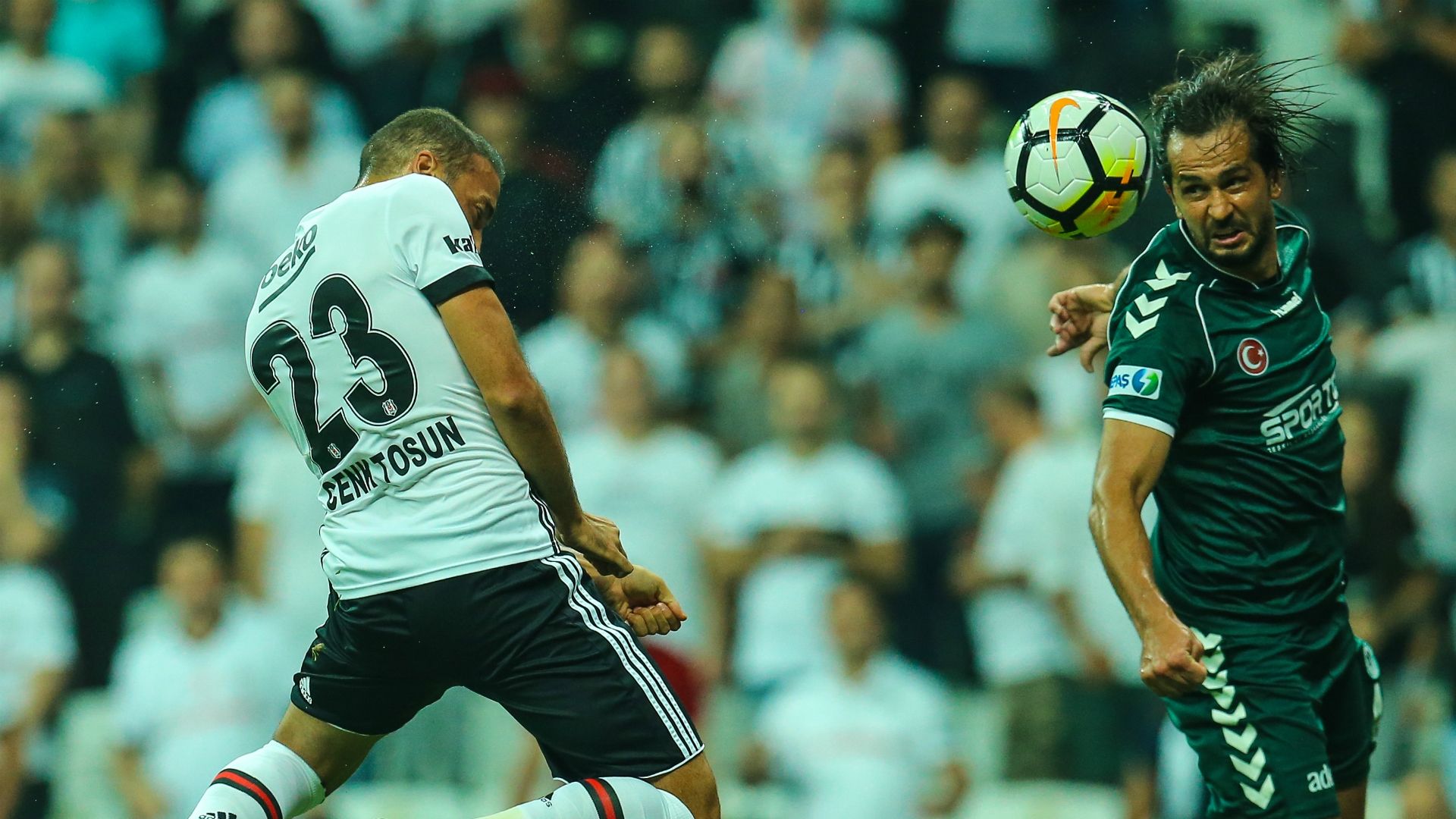 Cenk Tosun Ali Turan Besiktas Konyaspor 09182017