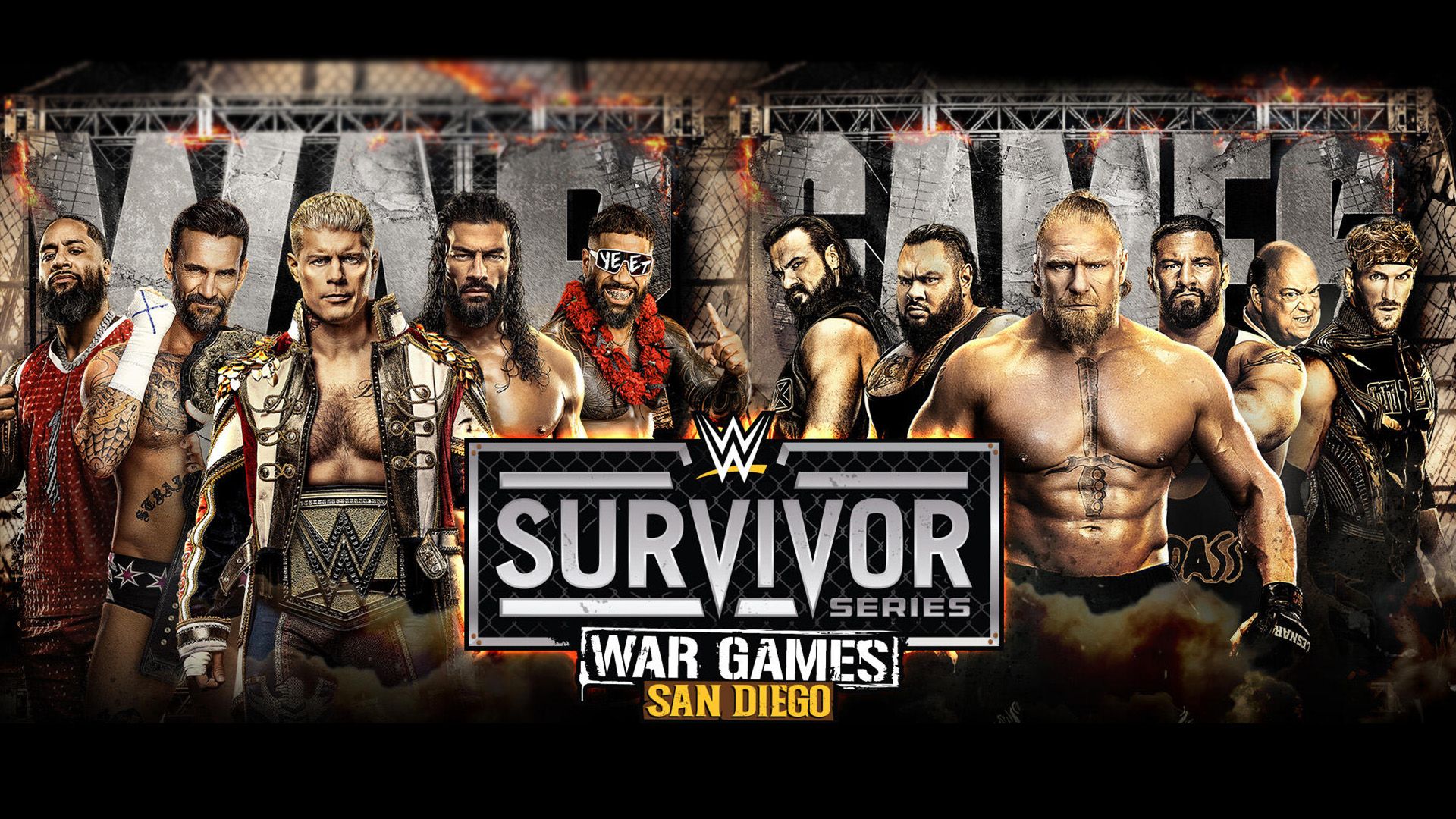 WWE Survivior Series War Games 